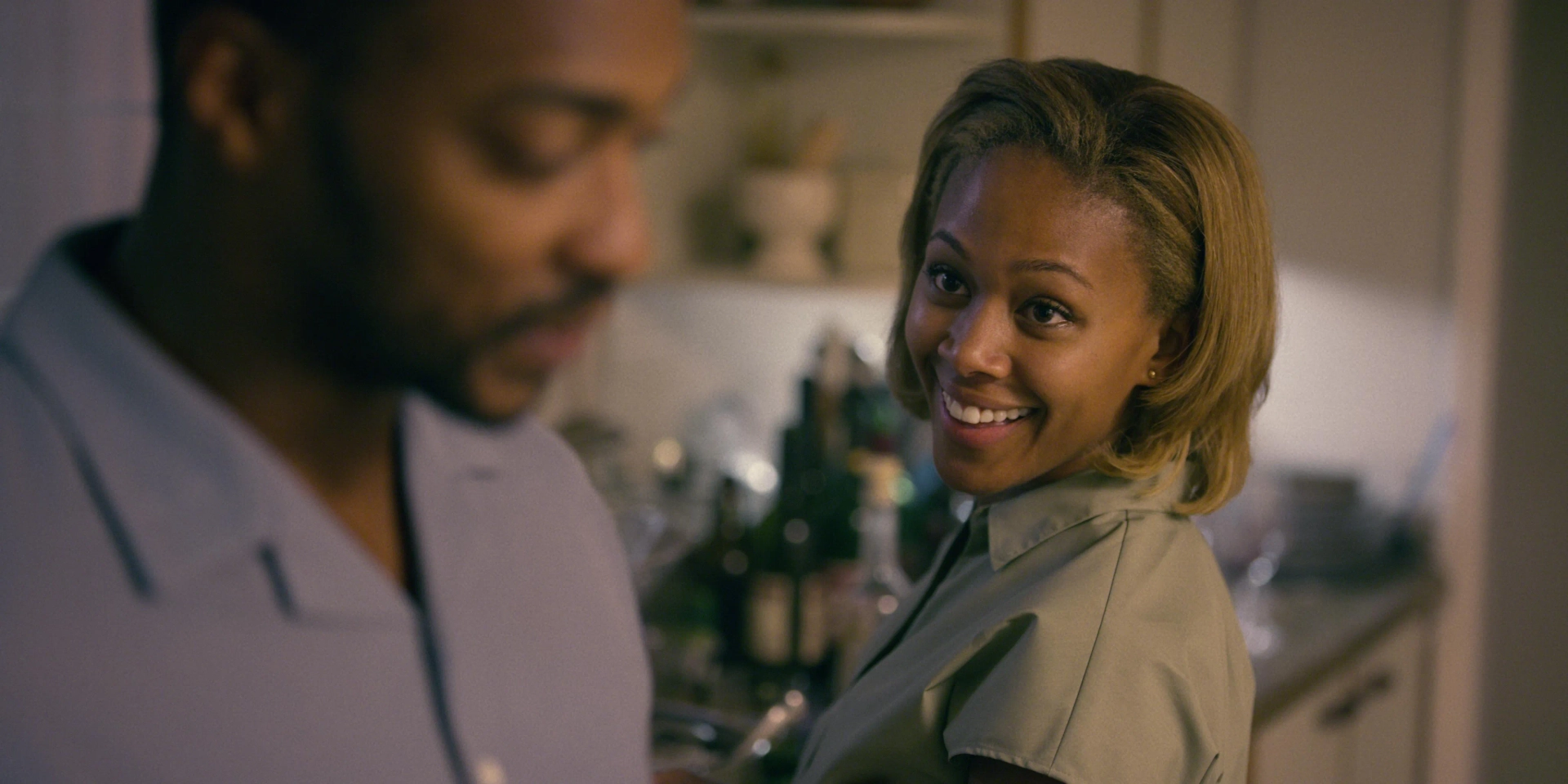 Anthony Mackie and Nicole Beharie in Black Mirror (2011)