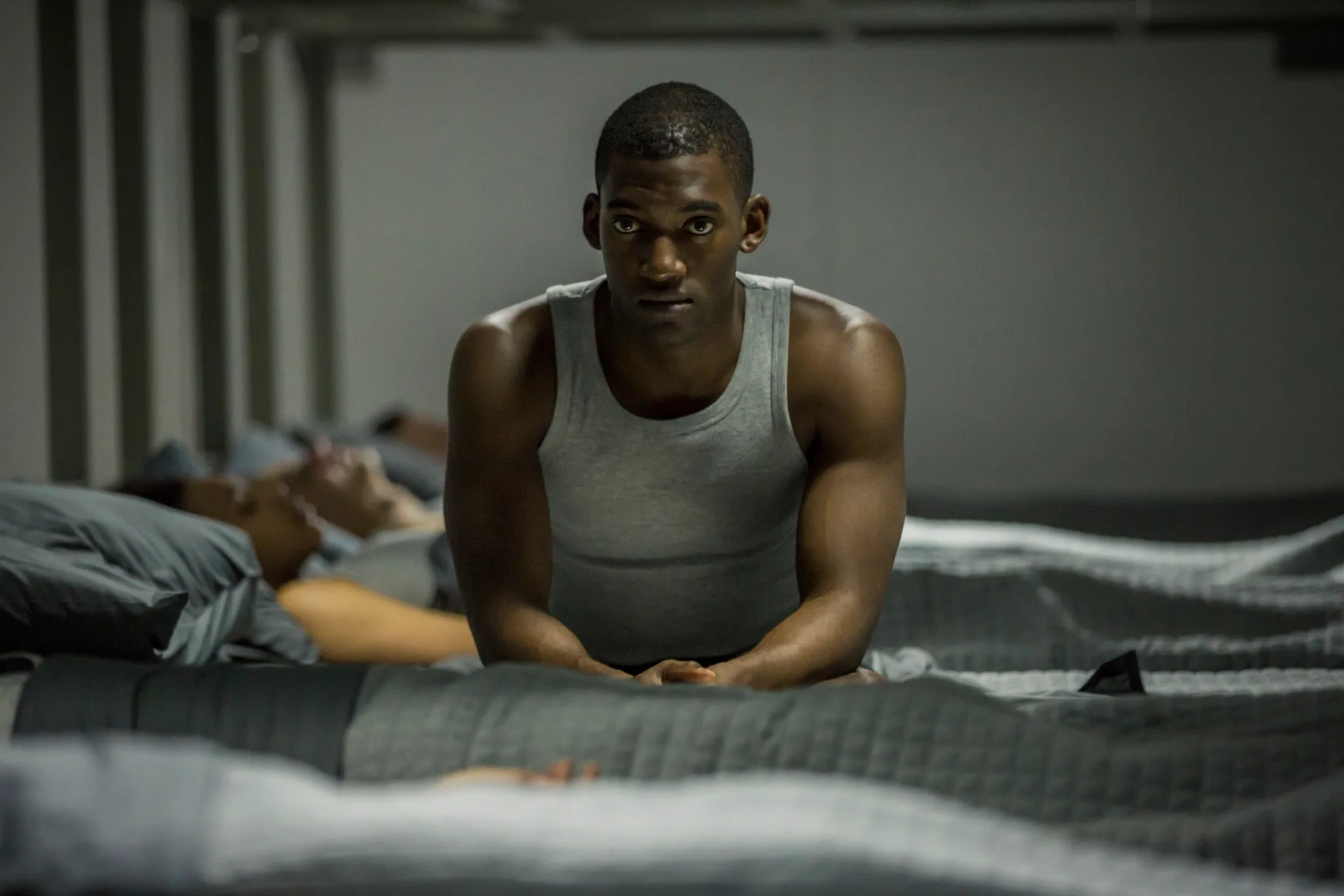 Malachi Kirby in Black Mirror (2011)