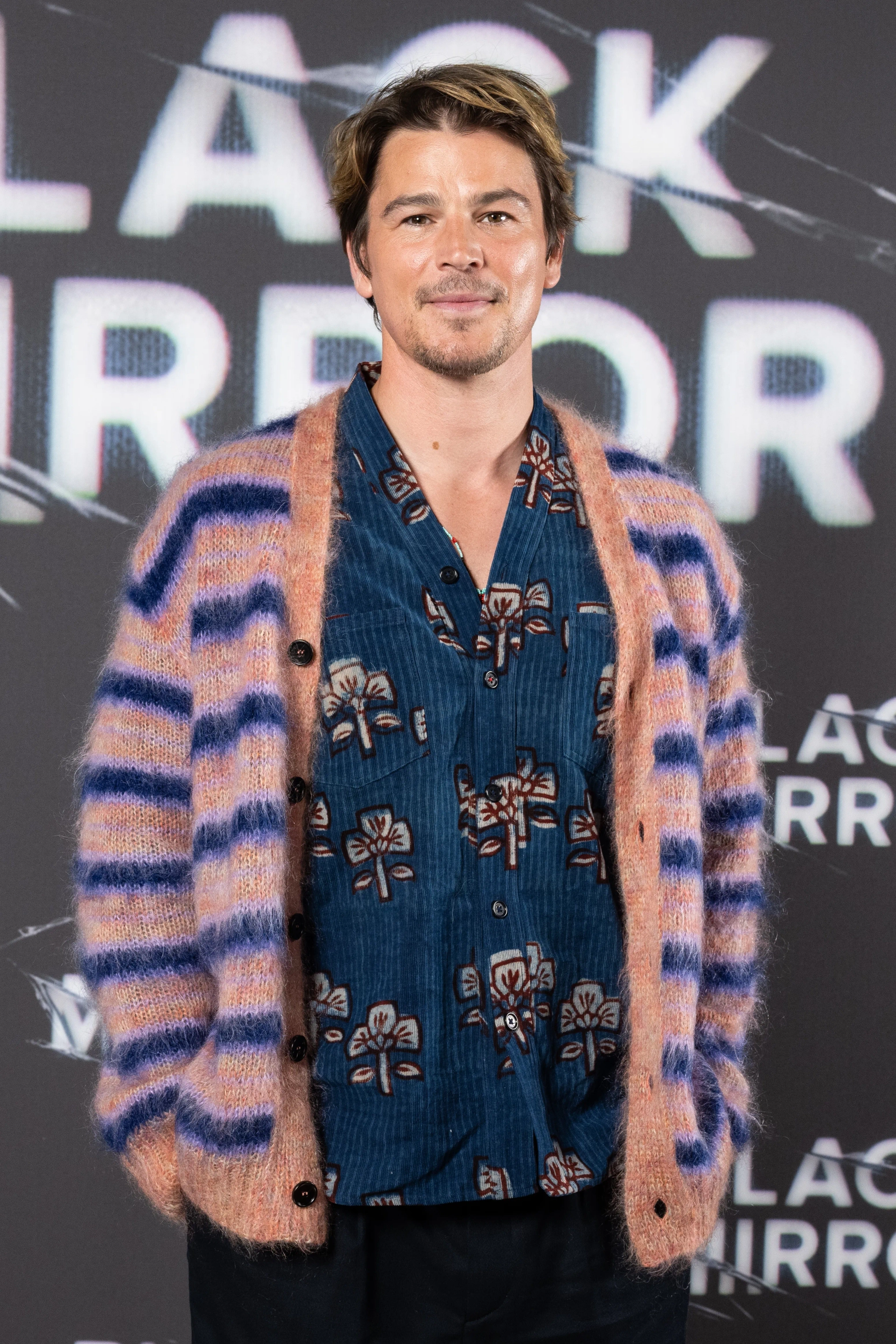 Josh Hartnett at an event for Black Mirror (2011)