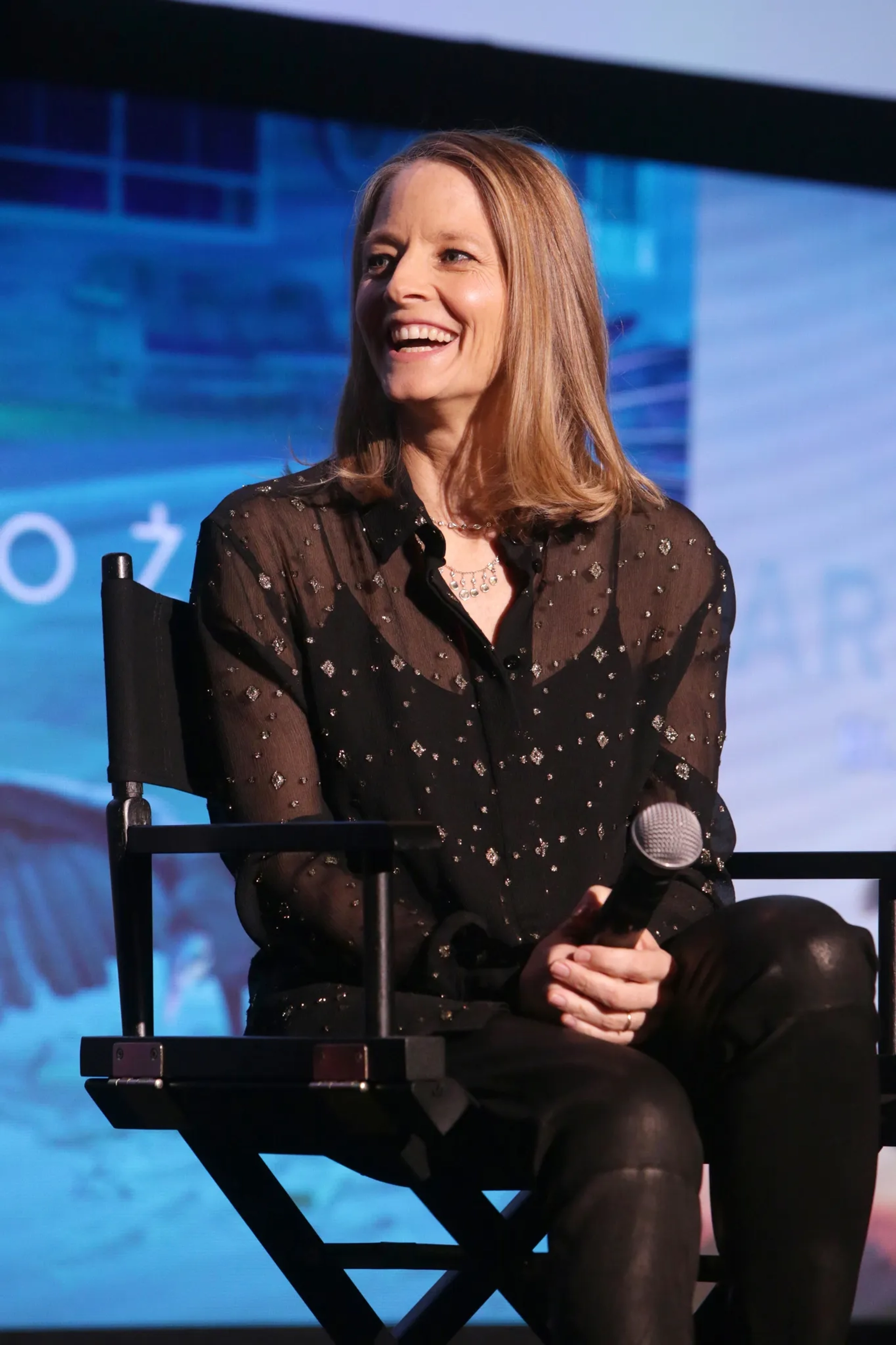 Jodie Foster at an event for Black Mirror (2011)