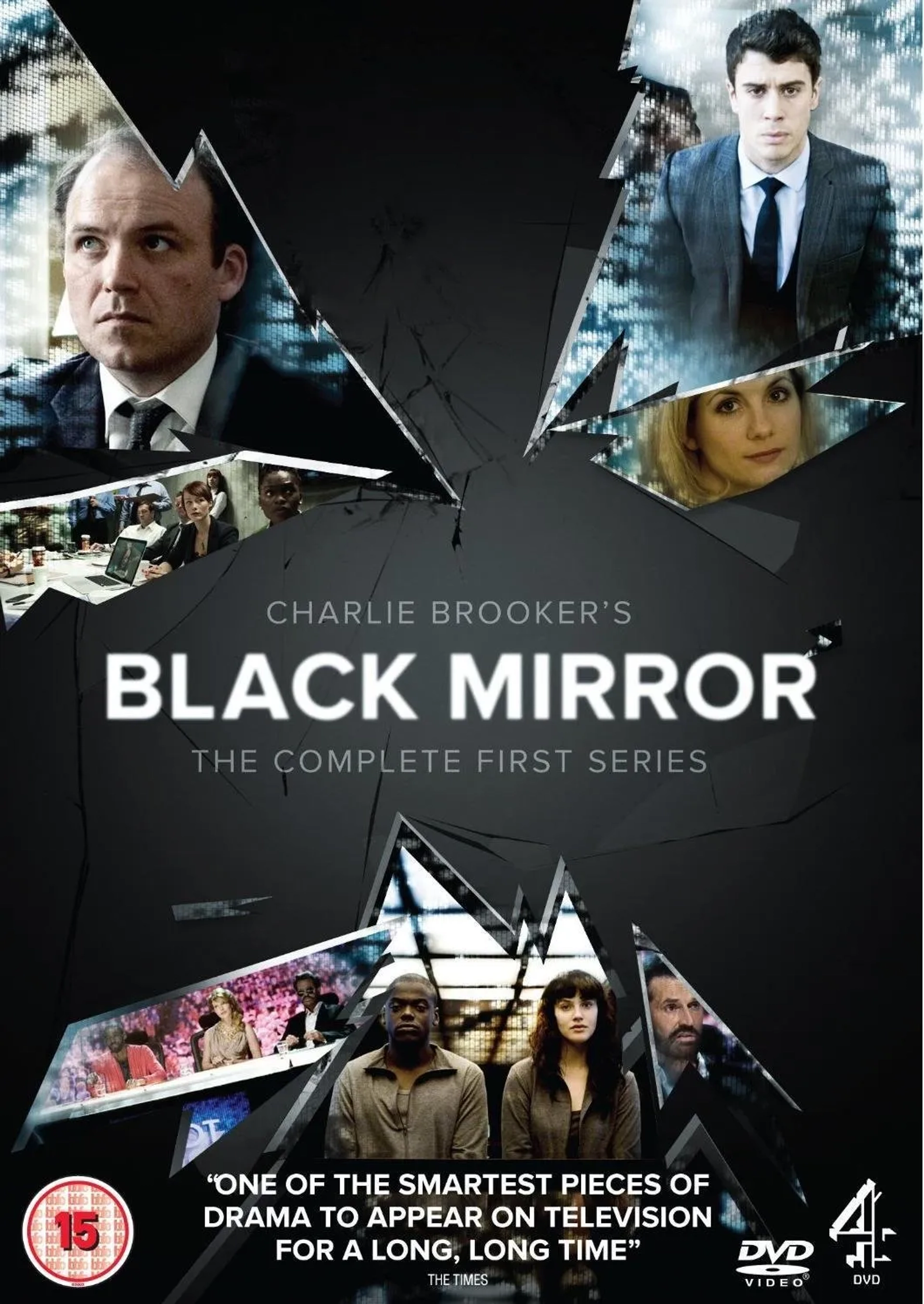 Rupert Everett, Julia Davis, Paul Popplewell, Ashley Thomas, Rory Kinnear, Toby Kebbell, Daniel Kaluuya, and Jessica Brown Findlay in Black Mirror (2011)