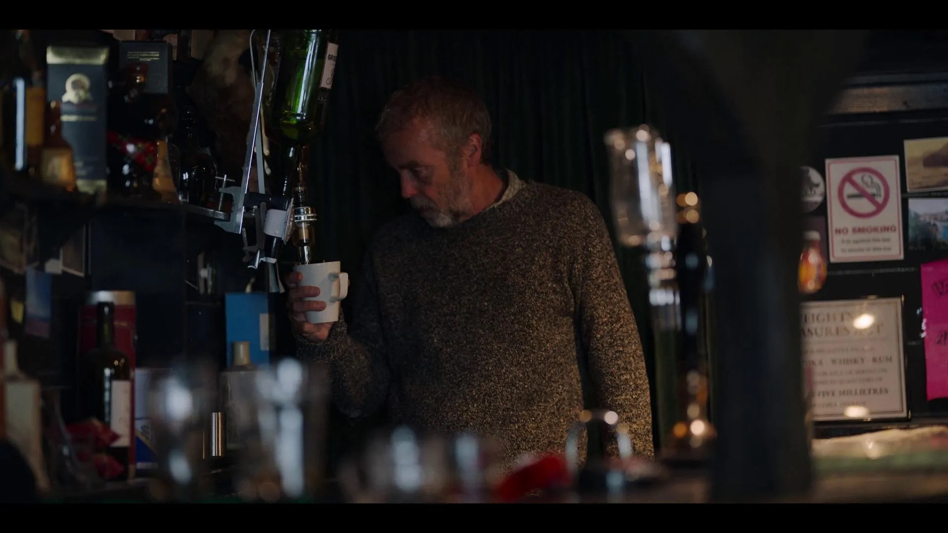 John Hannah in Black Mirror (2011)