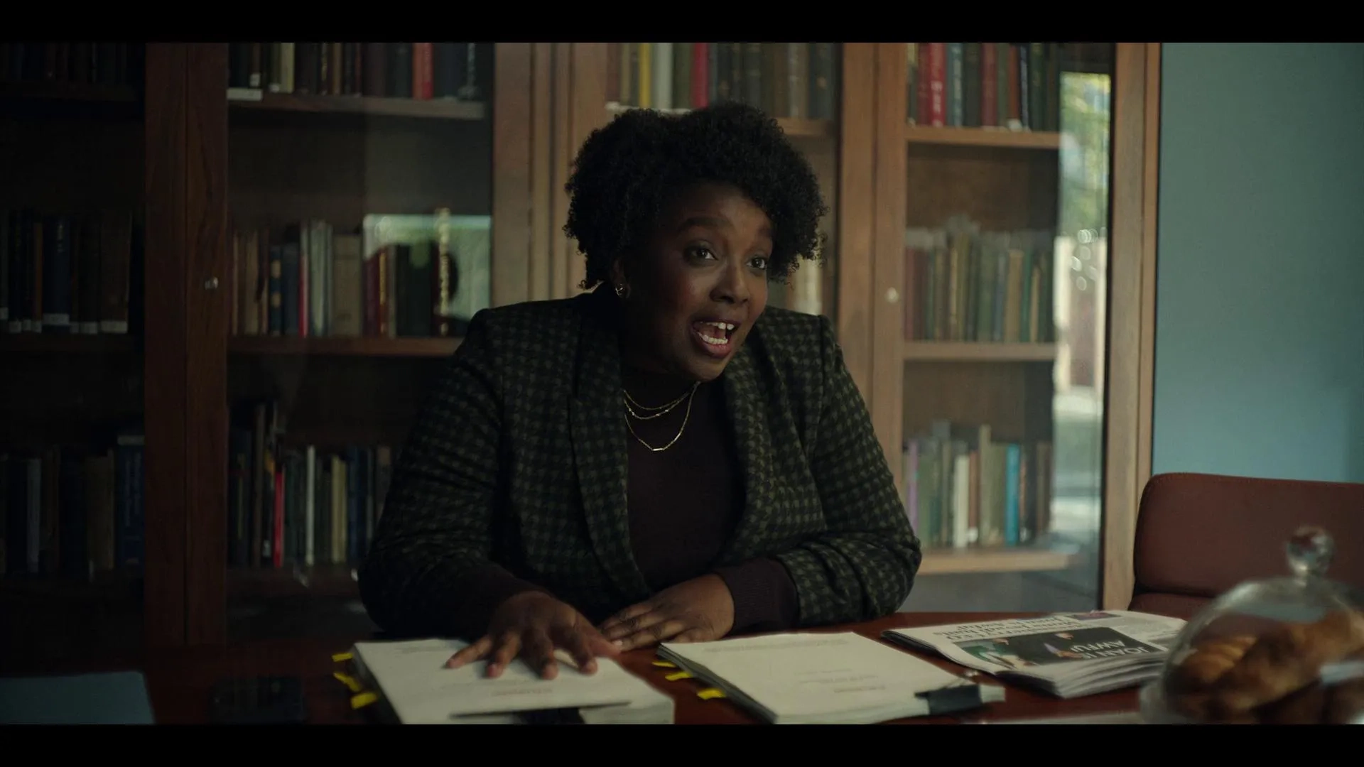 Lolly Adefope in Black Mirror: Joan Is Awful (2023)