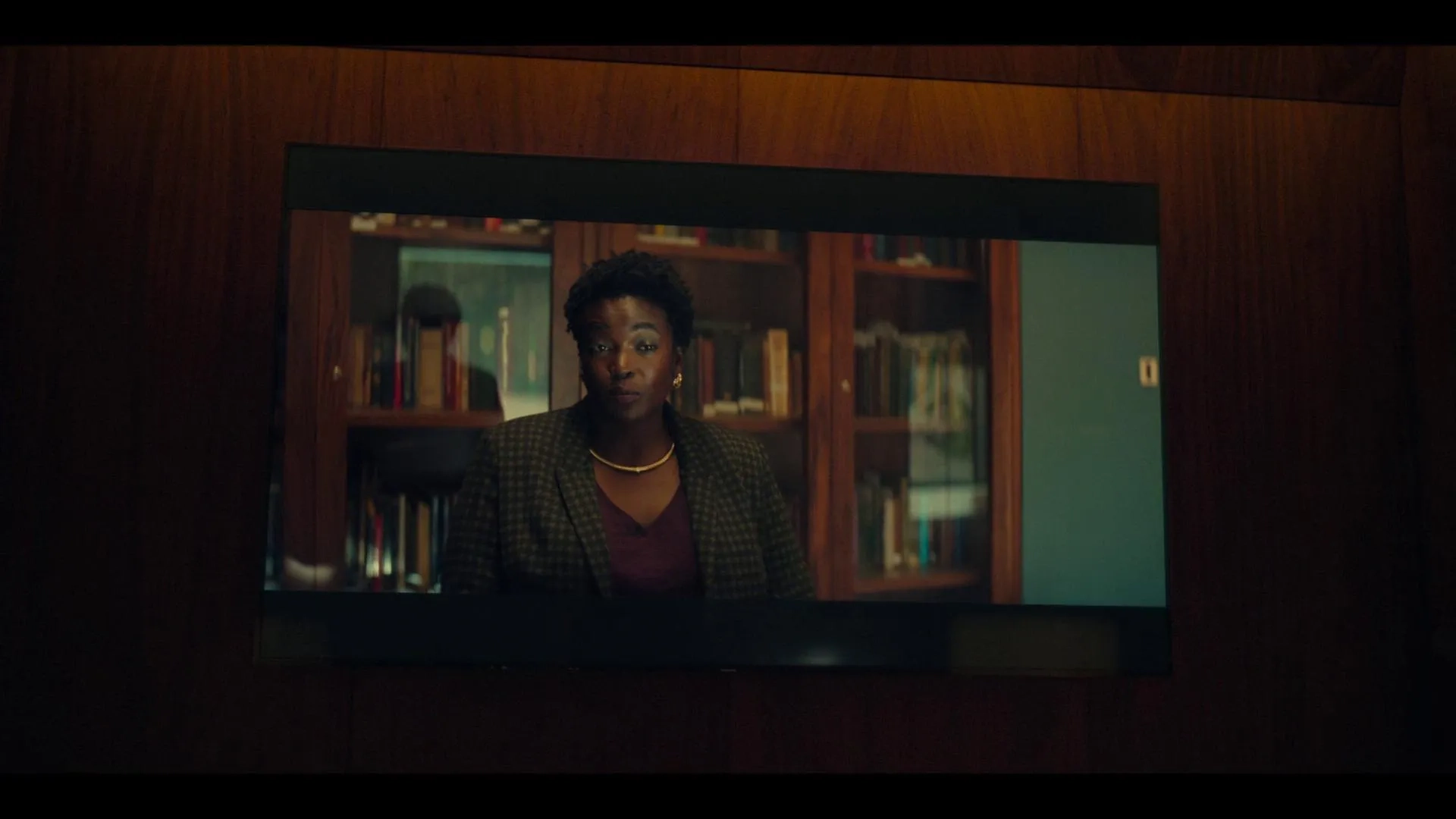 Wunmi Mosaku in Black Mirror: Joan Is Awful (2023)