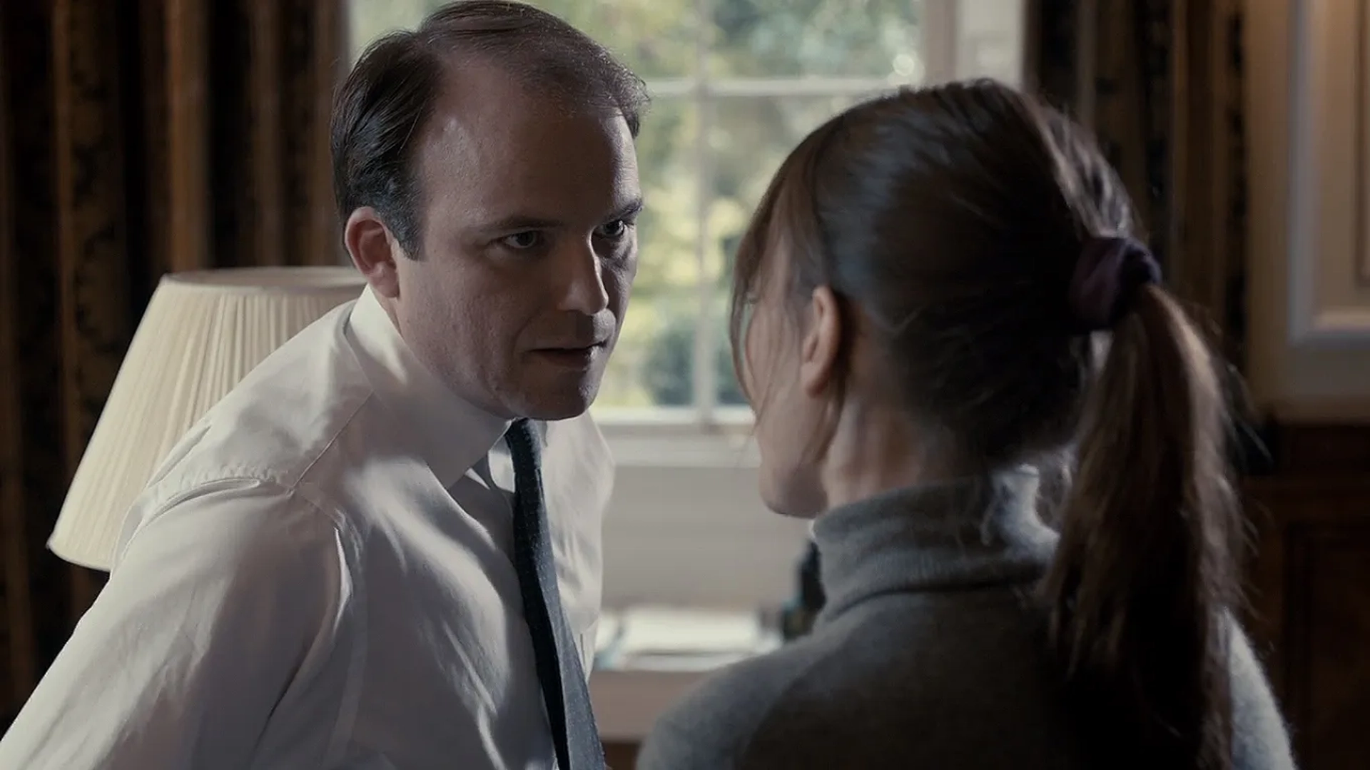 Anna Wilson-Jones and Rory Kinnear in Black Mirror (2011)