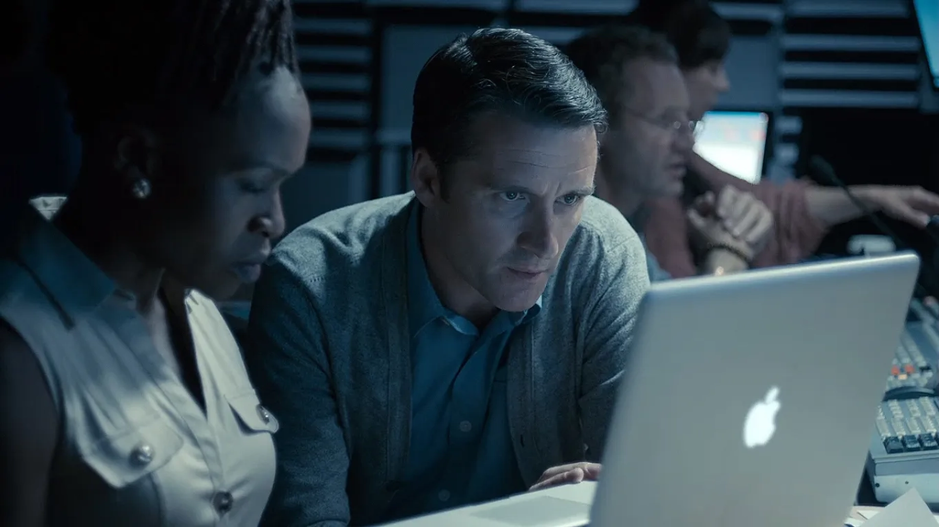 Rakie Ayola and Alastair Mackenzie in Black Mirror (2011)