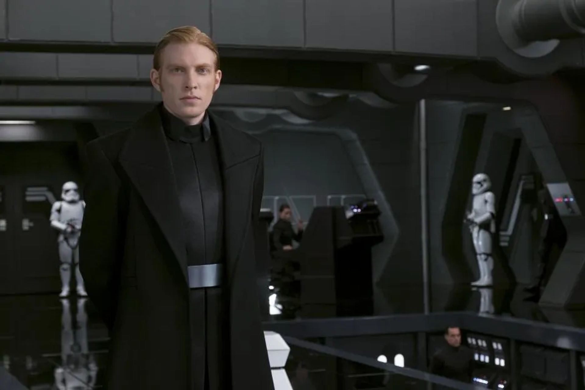 Domhnall Gleeson in Star Wars: Episode VIII - The Last Jedi (2017)