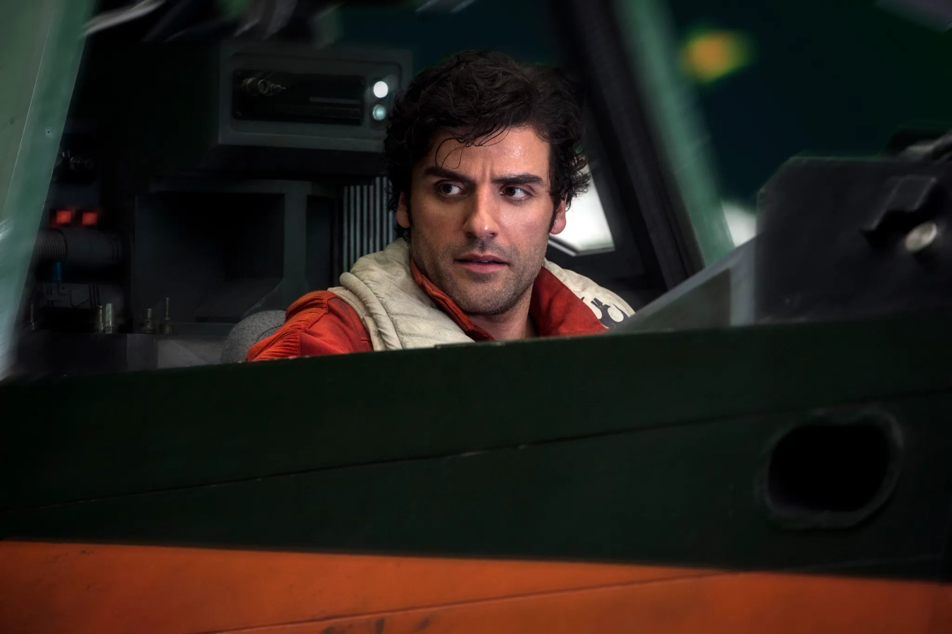 Oscar Isaac in Star Wars: Episode VIII - The Last Jedi (2017)