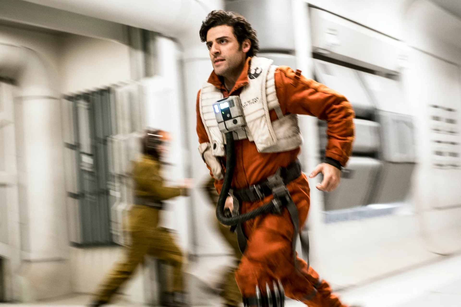 Oscar Isaac in Star Wars: Episode VIII - The Last Jedi (2017)