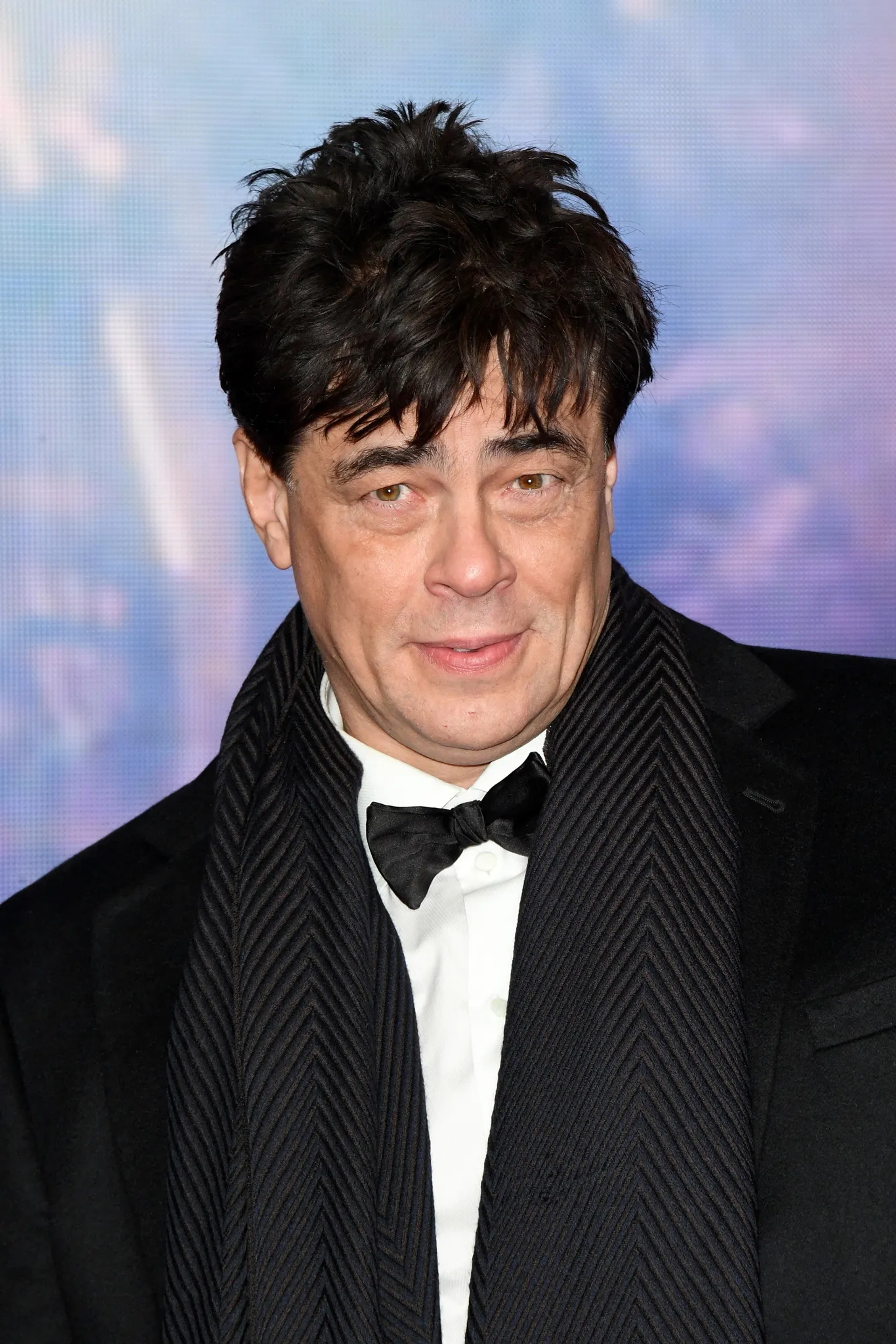 Benicio Del Toro at an event for Star Wars: Episode VIII - The Last Jedi (2017)