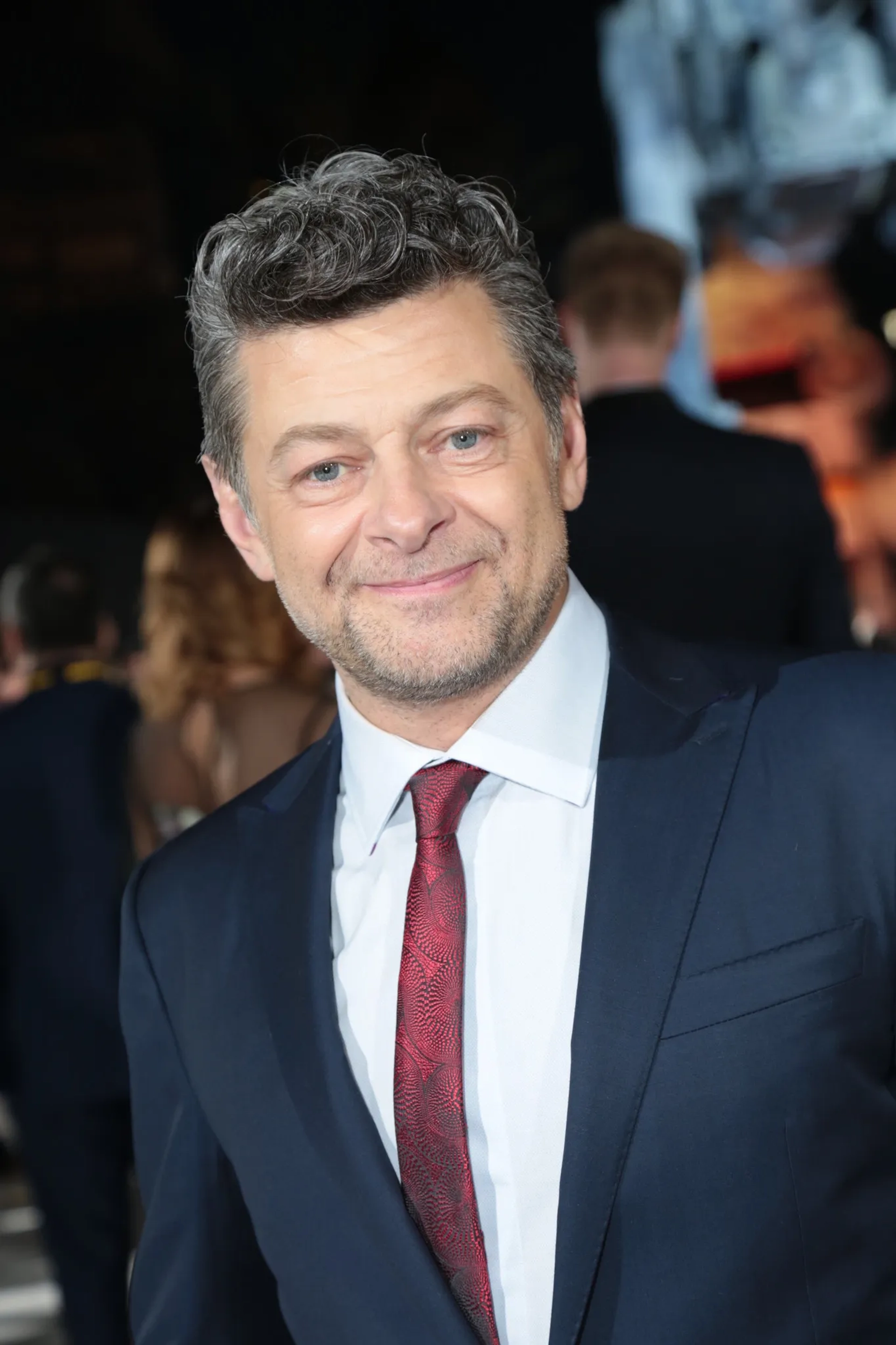 Andy Serkis at an event for Star Wars: Episode VIII - The Last Jedi (2017)