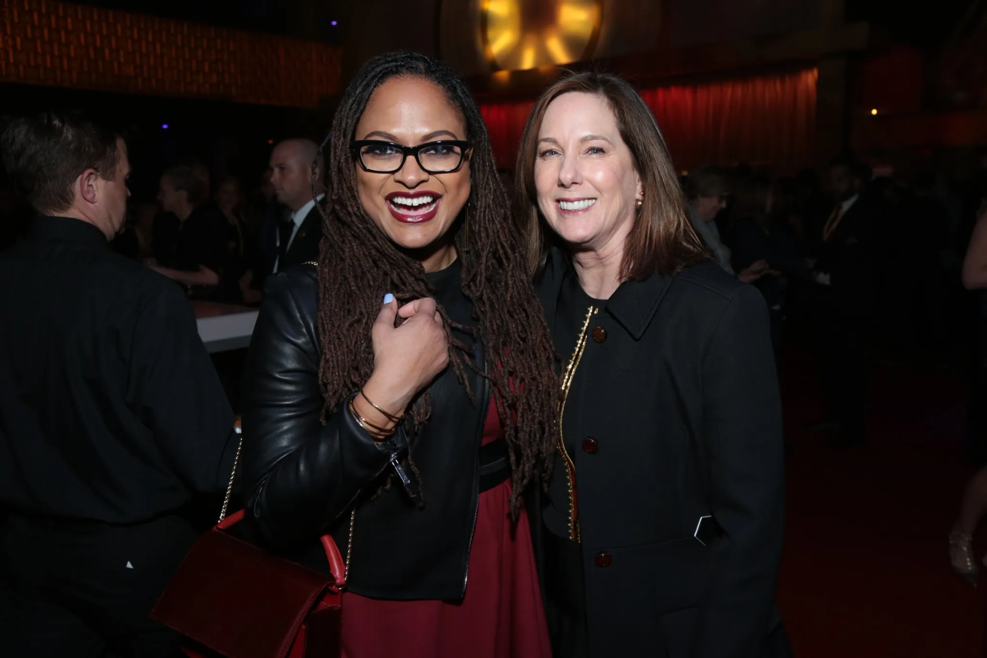 Kathleen Kennedy and Ava DuVernay at an event for Star Wars: Episode VIII - The Last Jedi (2017)