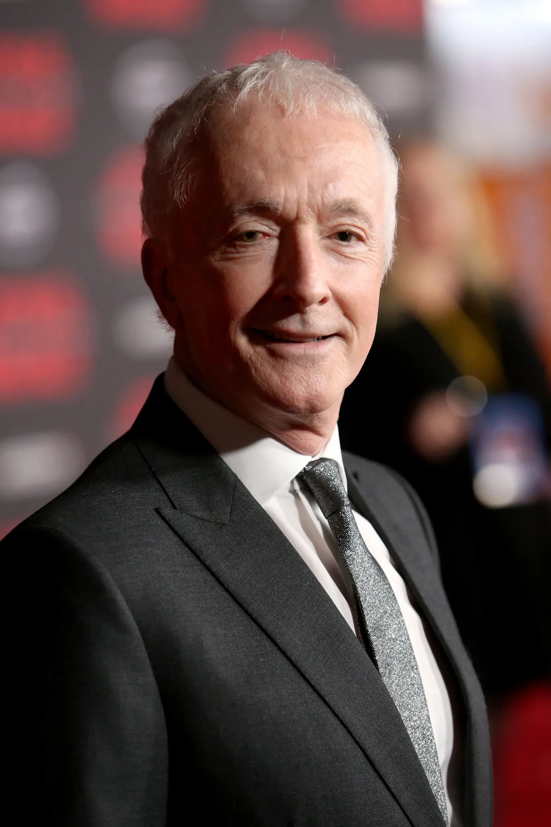 Anthony Daniels at an event for Star Wars: Episode VIII - The Last Jedi (2017)