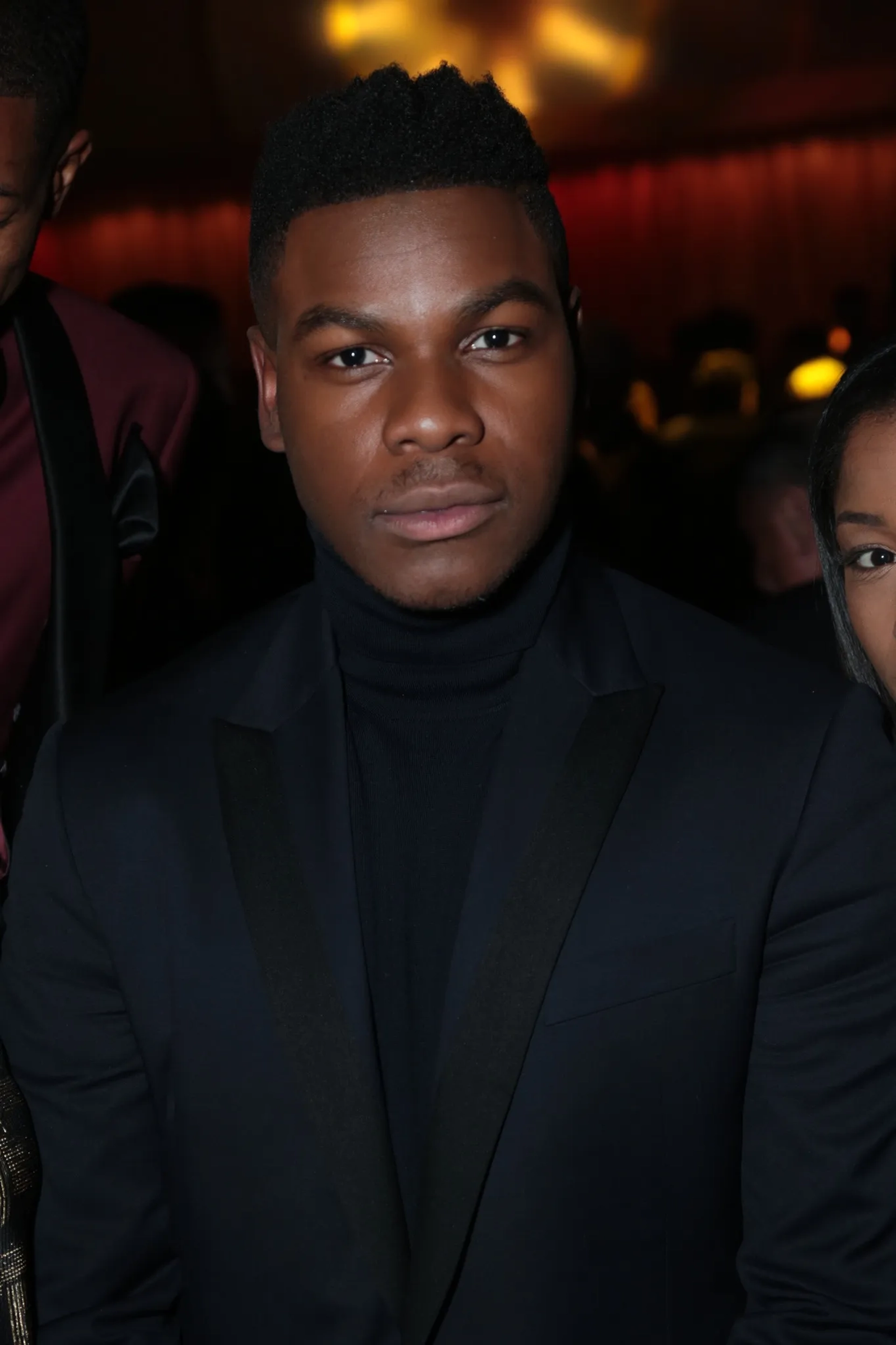 John Boyega at an event for Star Wars: Episode VIII - The Last Jedi (2017)