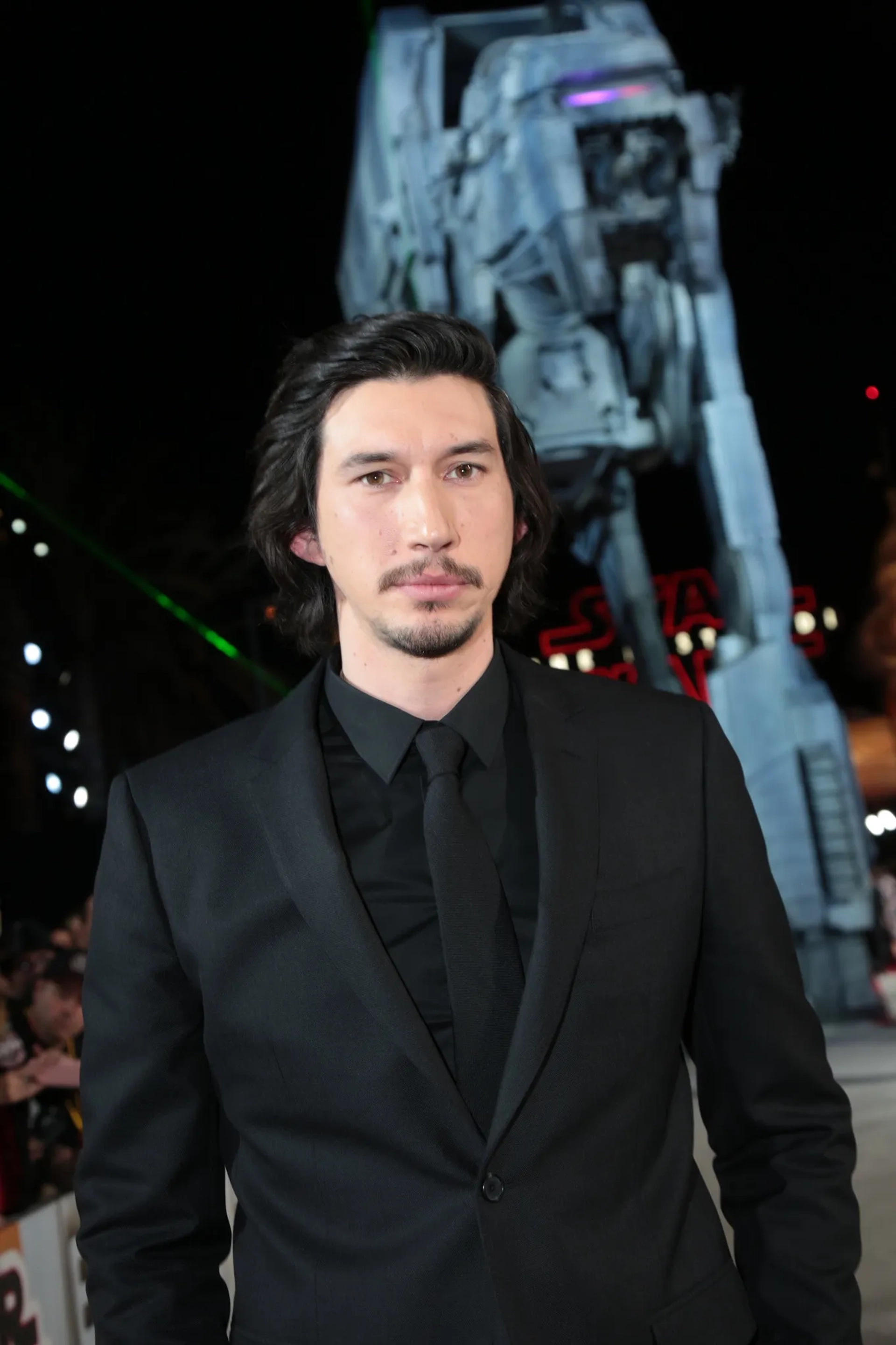 Adam Driver at an event for Star Wars: Episode VIII - The Last Jedi (2017)