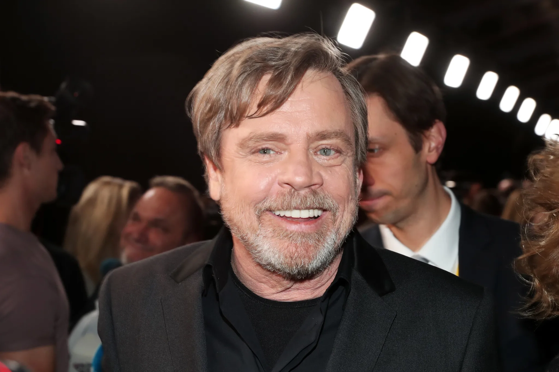 Mark Hamill at an event for Star Wars: Episode VIII - The Last Jedi (2017)