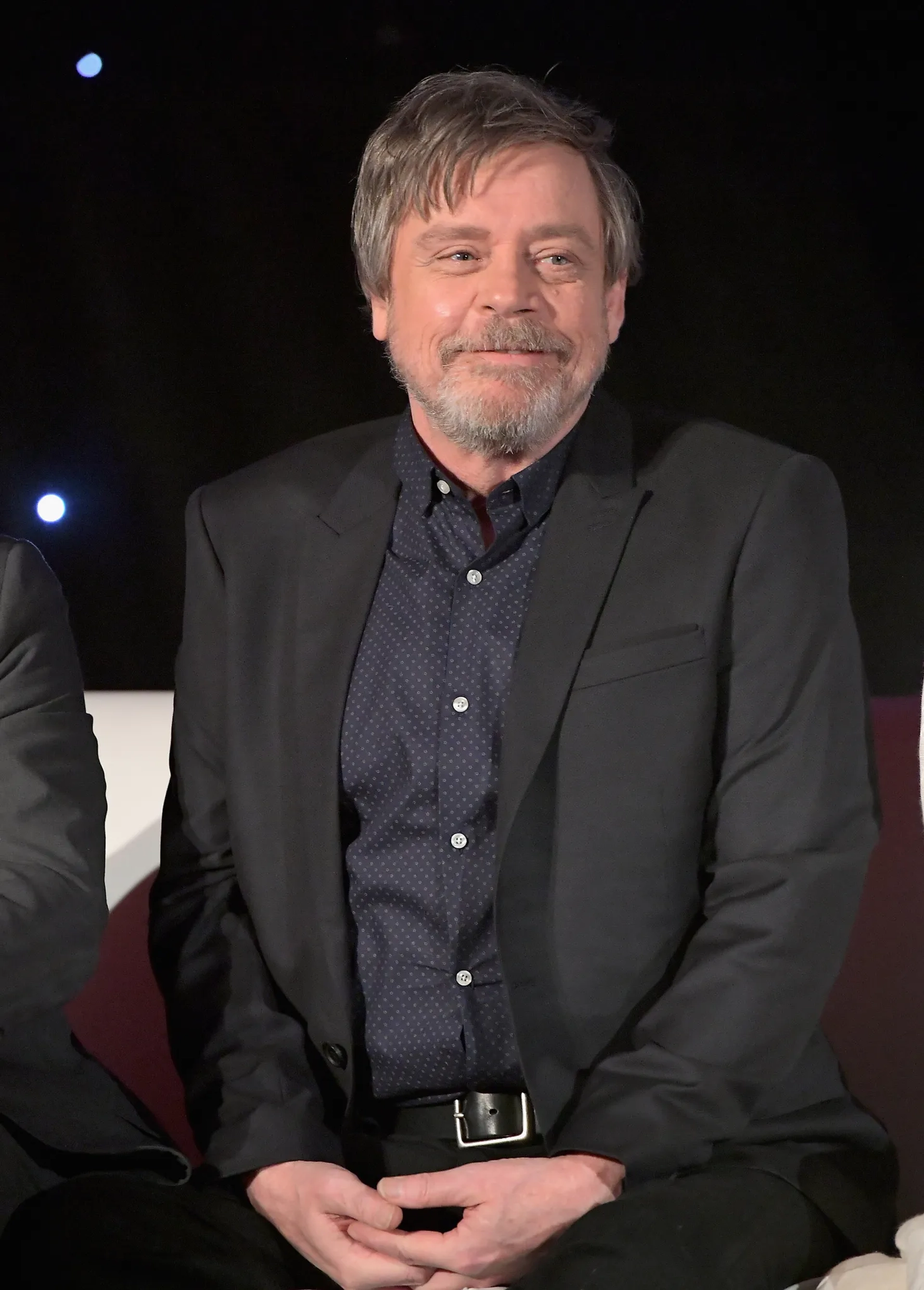 Mark Hamill at an event for Star Wars: Episode VIII - The Last Jedi (2017)