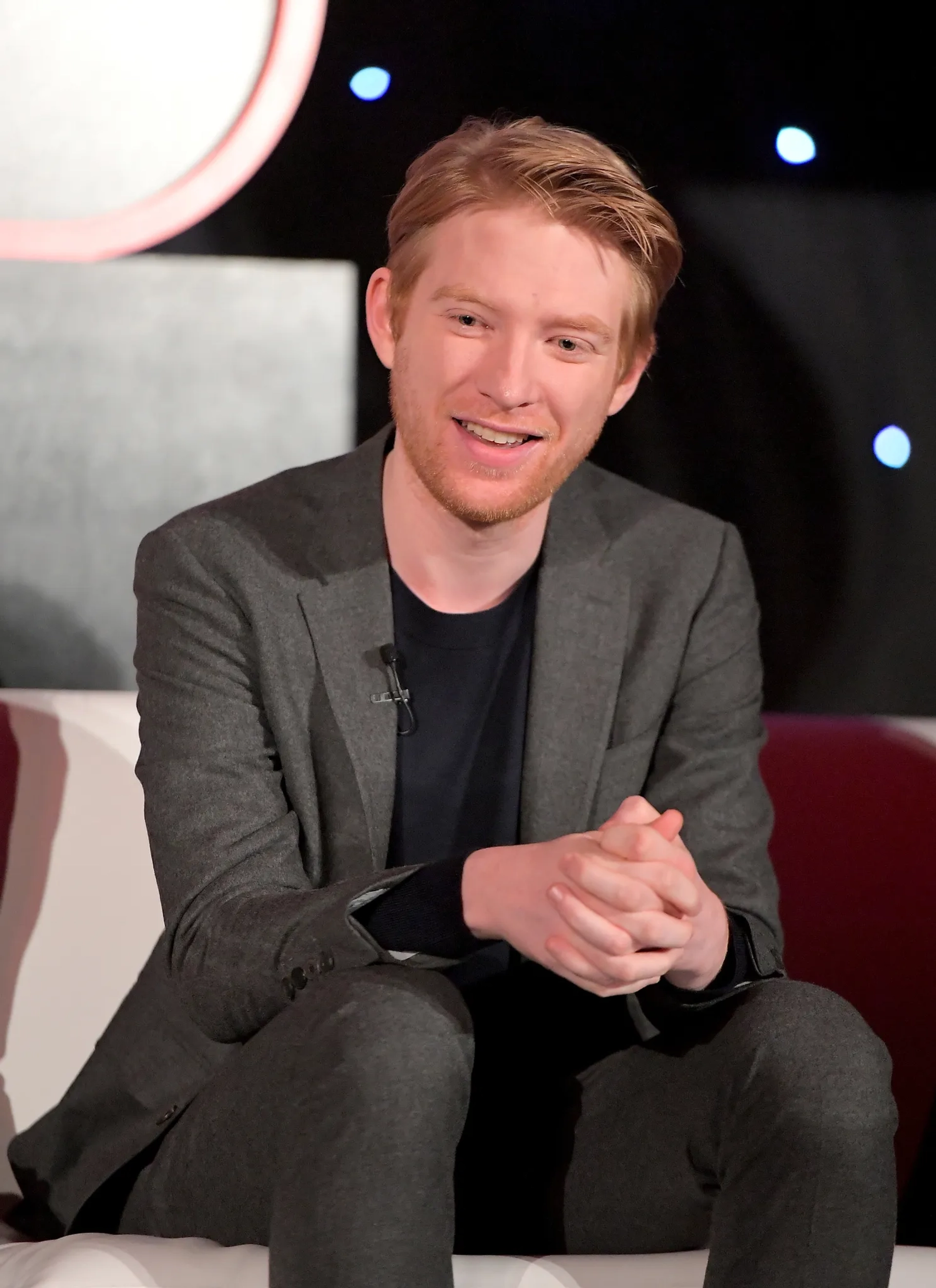 Domhnall Gleeson at an event for Star Wars: Episode VIII - The Last Jedi (2017)