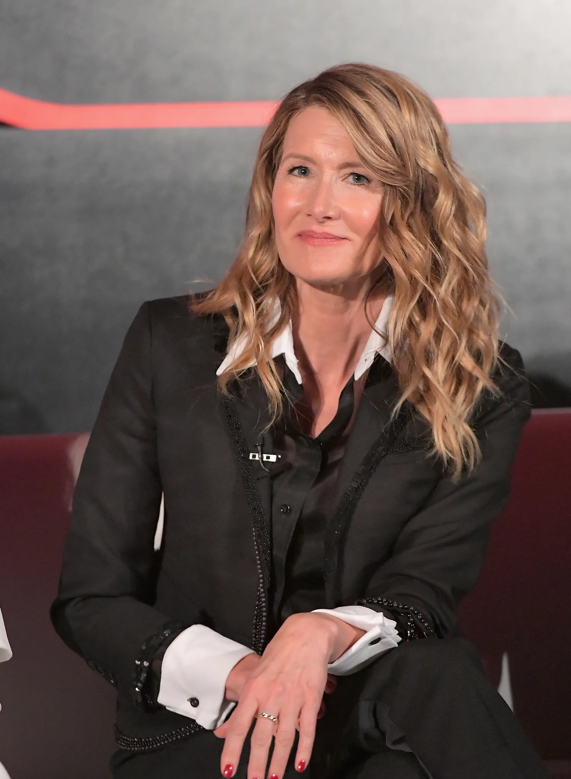 Laura Dern at an event for Star Wars: Episode VIII - The Last Jedi (2017)