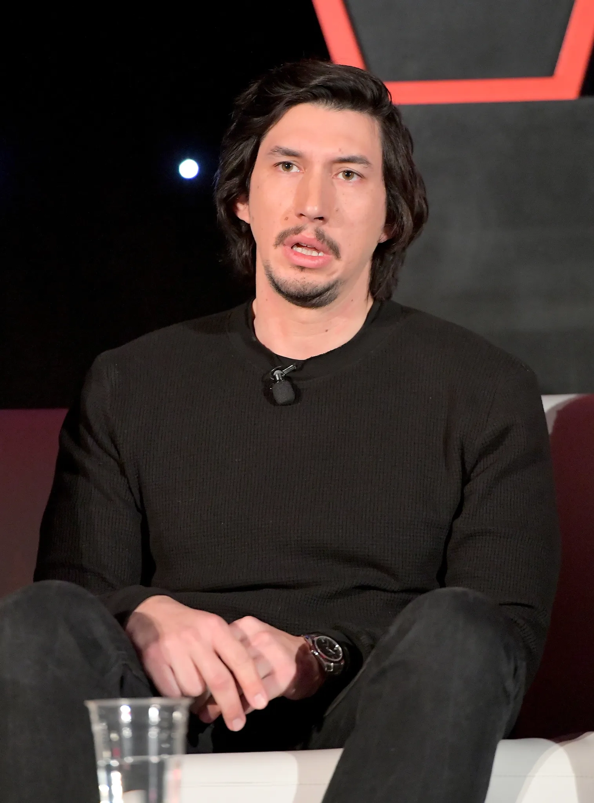 Adam Driver at an event for Star Wars: Episode VIII - The Last Jedi (2017)