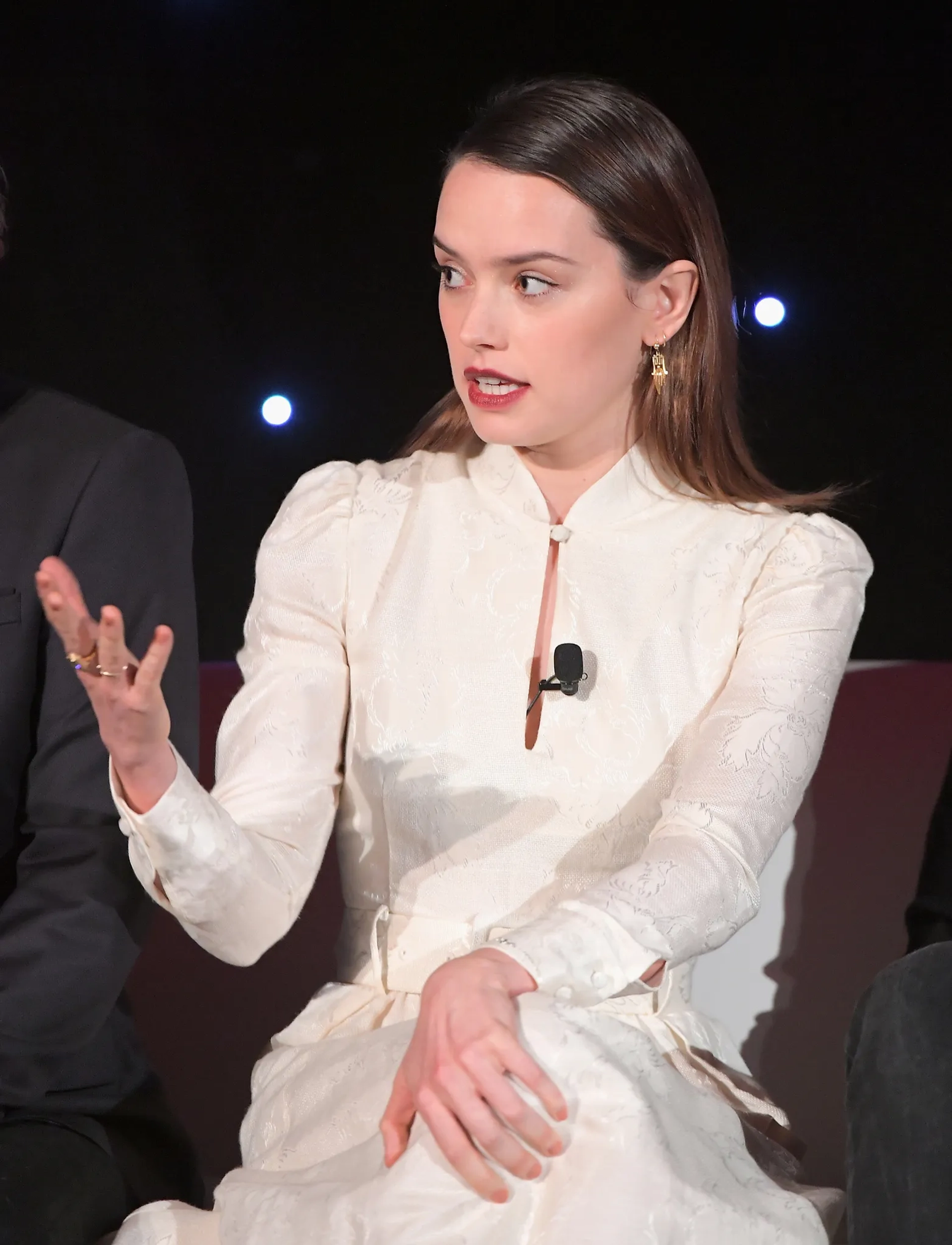 Daisy Ridley at an event for Star Wars: Episode VIII - The Last Jedi (2017)