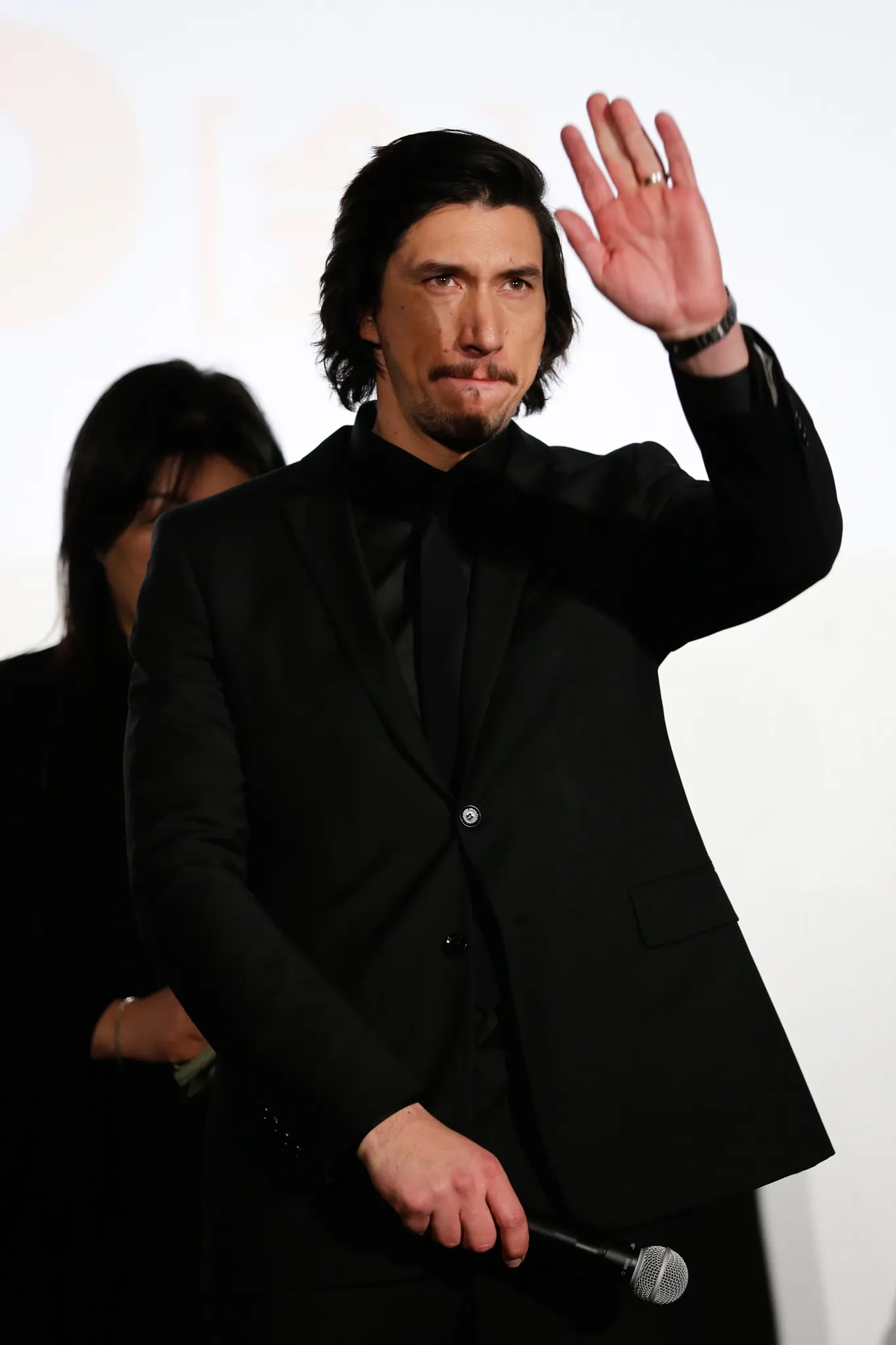 Adam Driver at an event for Star Wars: Episode VIII - The Last Jedi (2017)