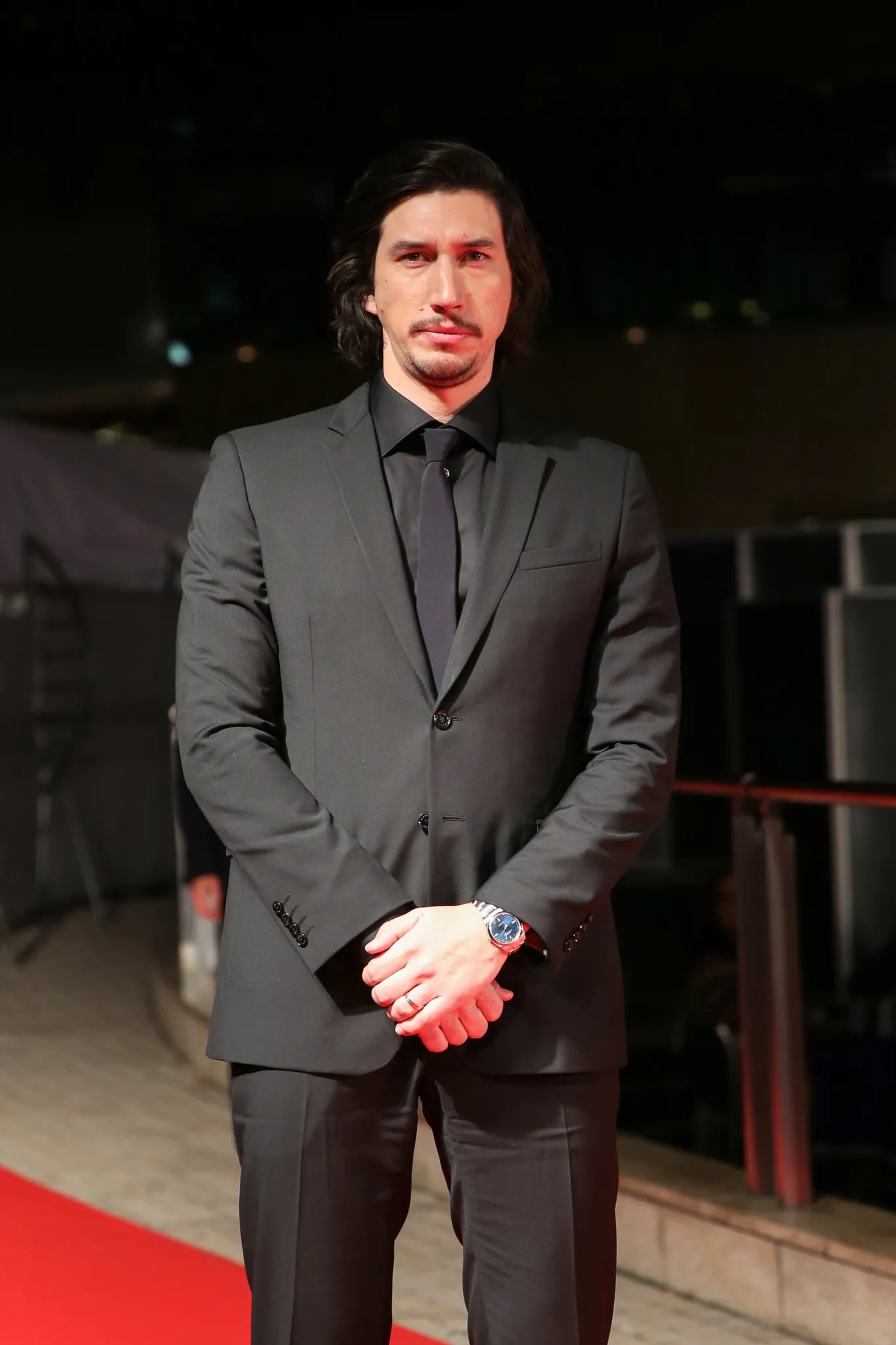 Adam Driver at an event for Star Wars: Episode VIII - The Last Jedi (2017)