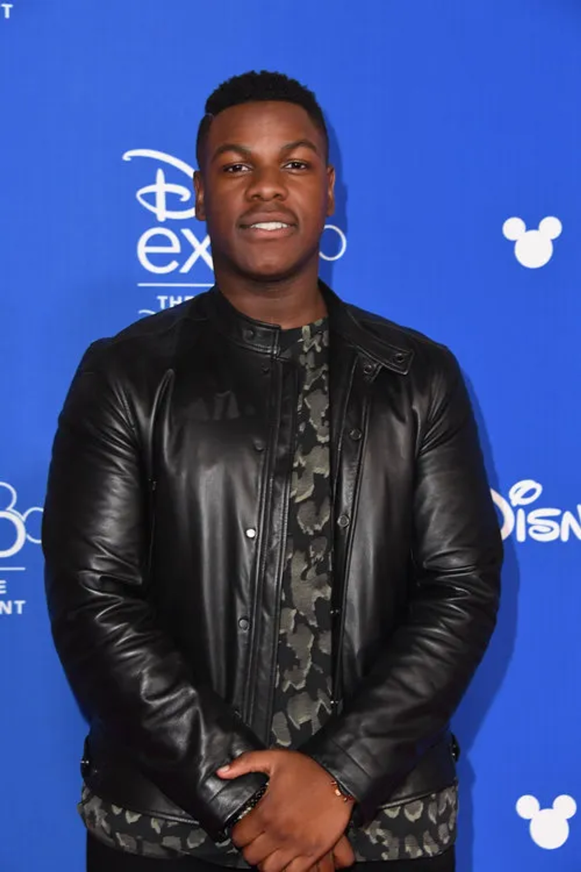 John Boyega at an event for Star Wars: Episode VIII - The Last Jedi (2017)