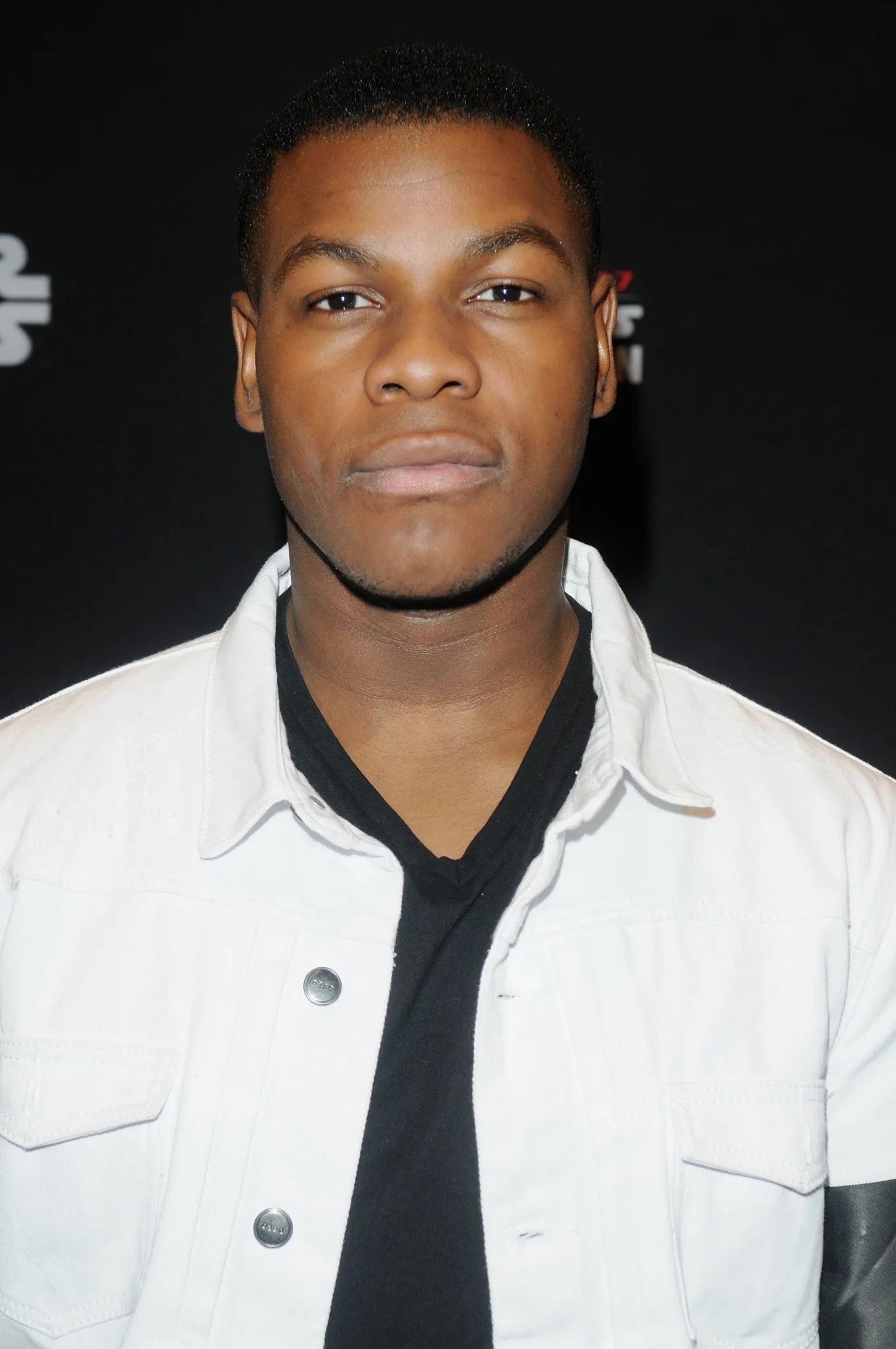 John Boyega at an event for Star Wars: Episode VIII - The Last Jedi (2017)