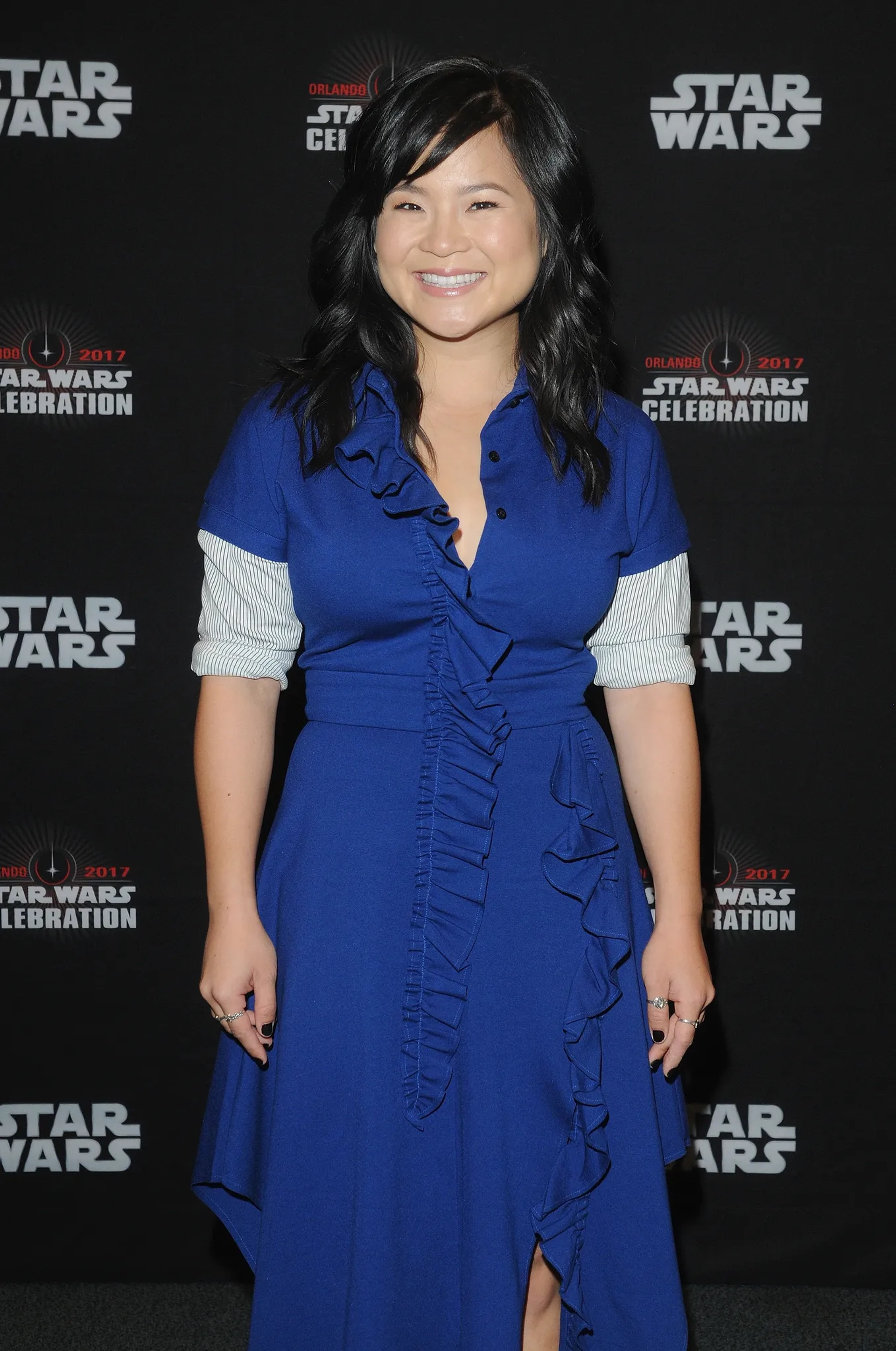 Kelly Marie Tran at an event for Star Wars: Episode VIII - The Last Jedi (2017)