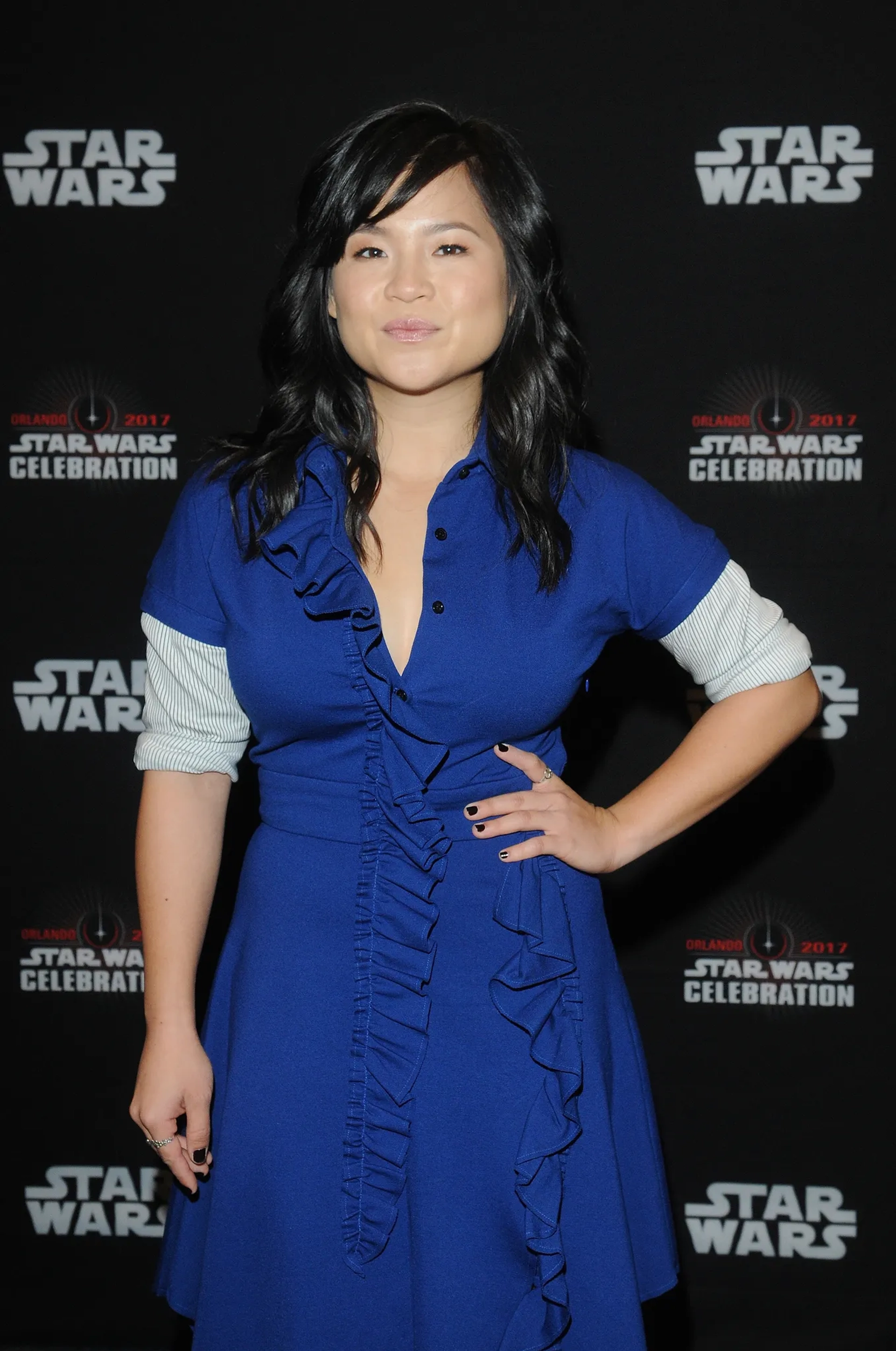 Kelly Marie Tran at an event for Star Wars: Episode VIII - The Last Jedi (2017)