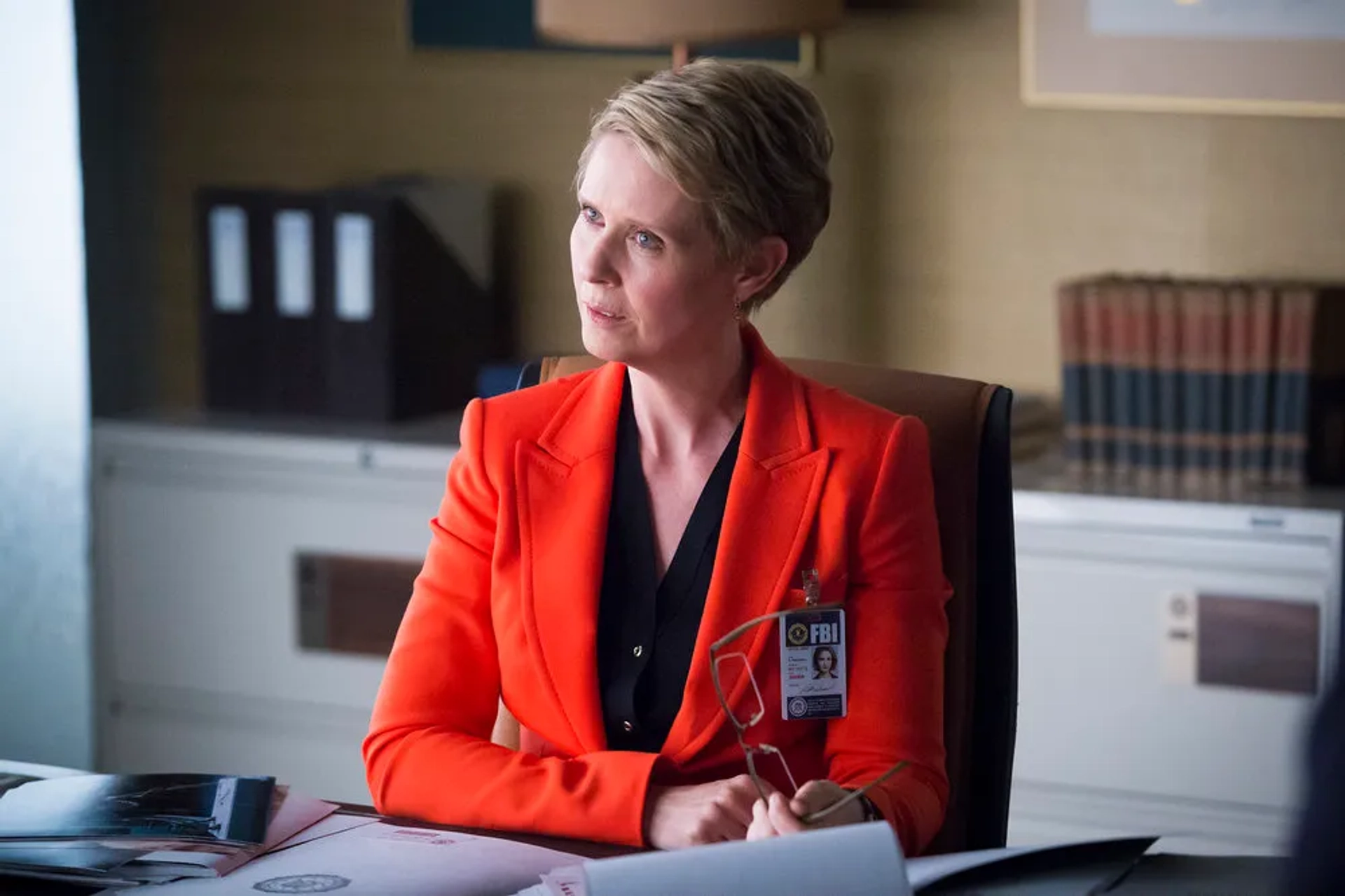 Cynthia Nixon in Hannibal (2013)