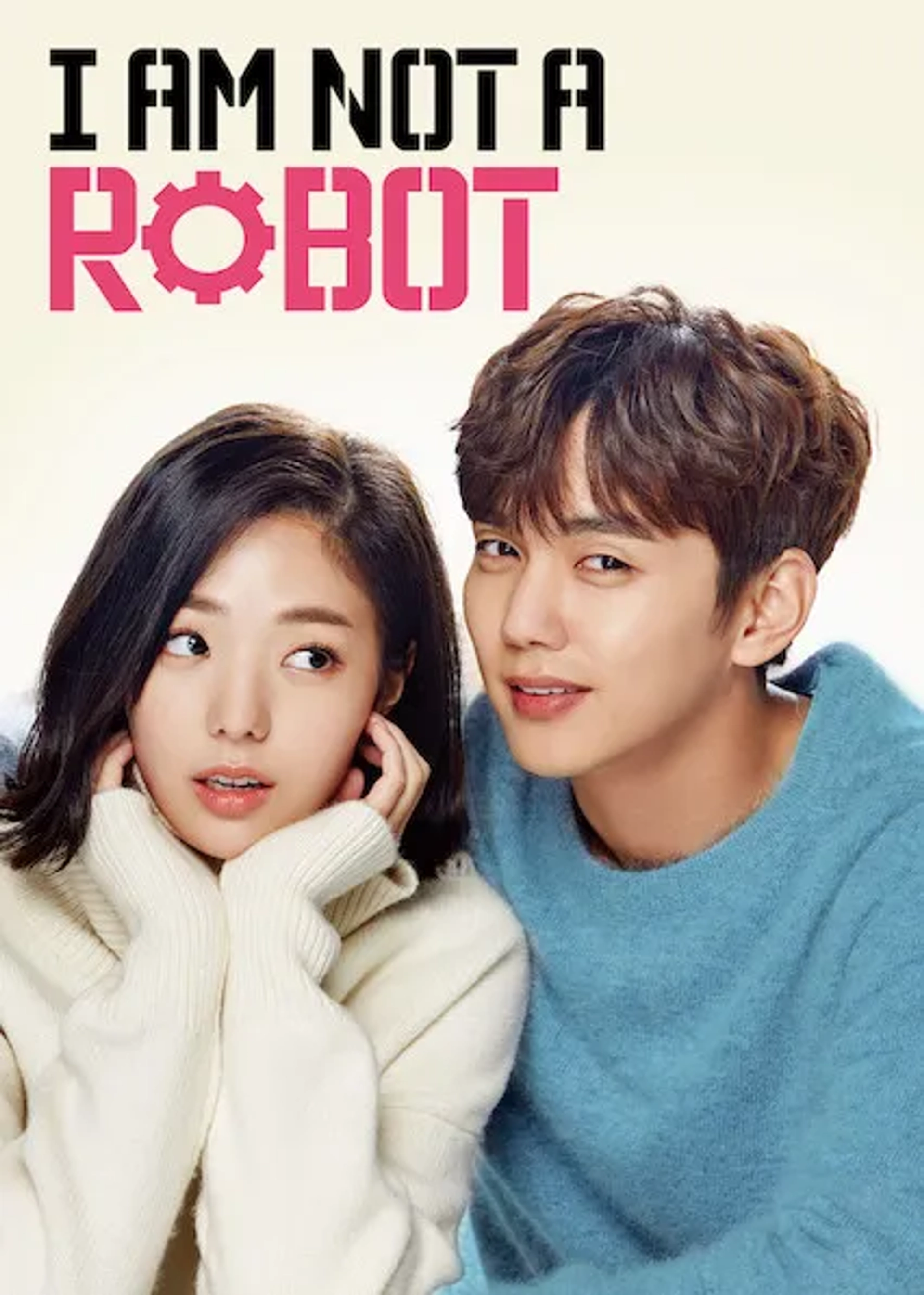 Yoo Seung-ho and Chae Soo-bin in I'm Not a Robot (2017)