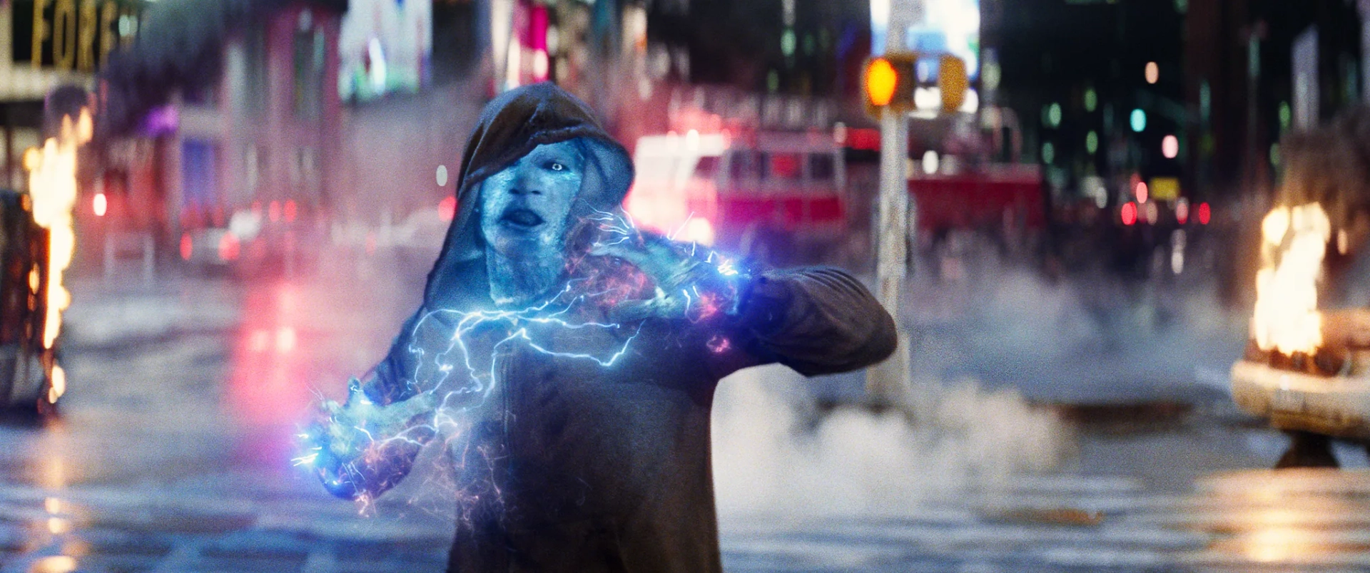 Jamie Foxx in The Amazing Spider-Man 2 (2014)