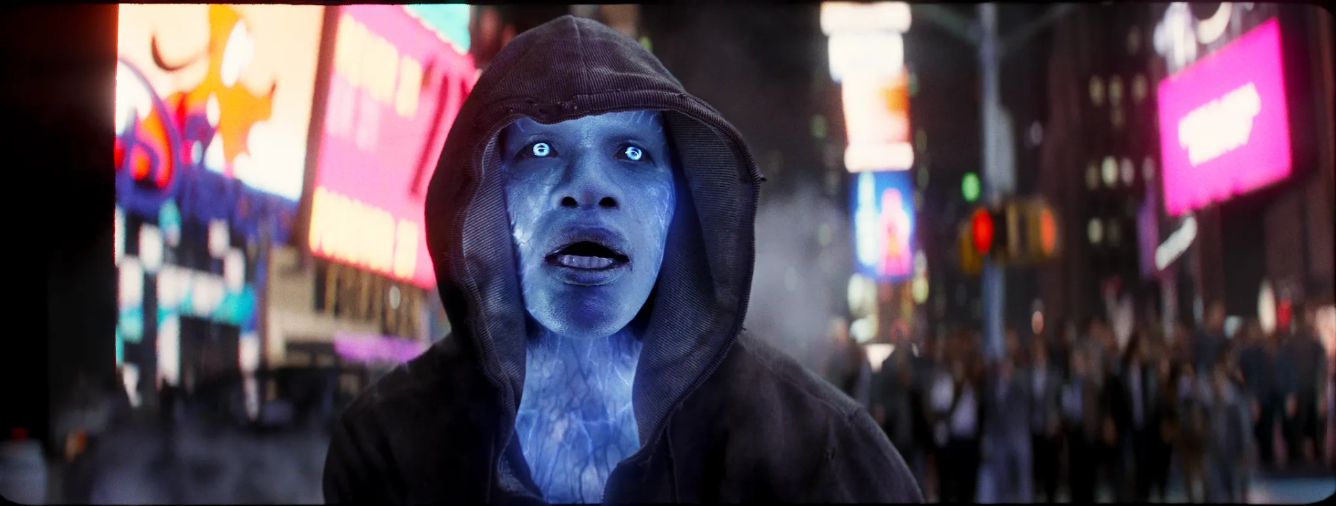 Jamie Foxx in The Amazing Spider-Man 2 (2014)