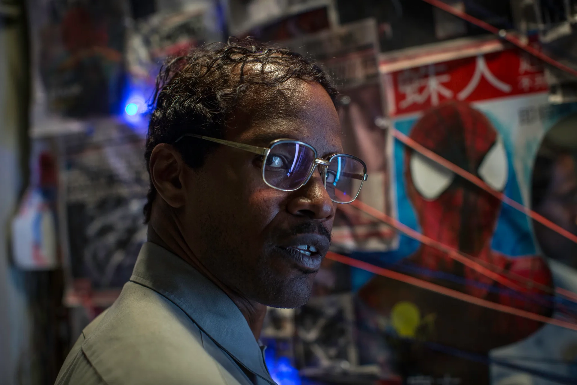 Jamie Foxx in The Amazing Spider-Man 2 (2014)