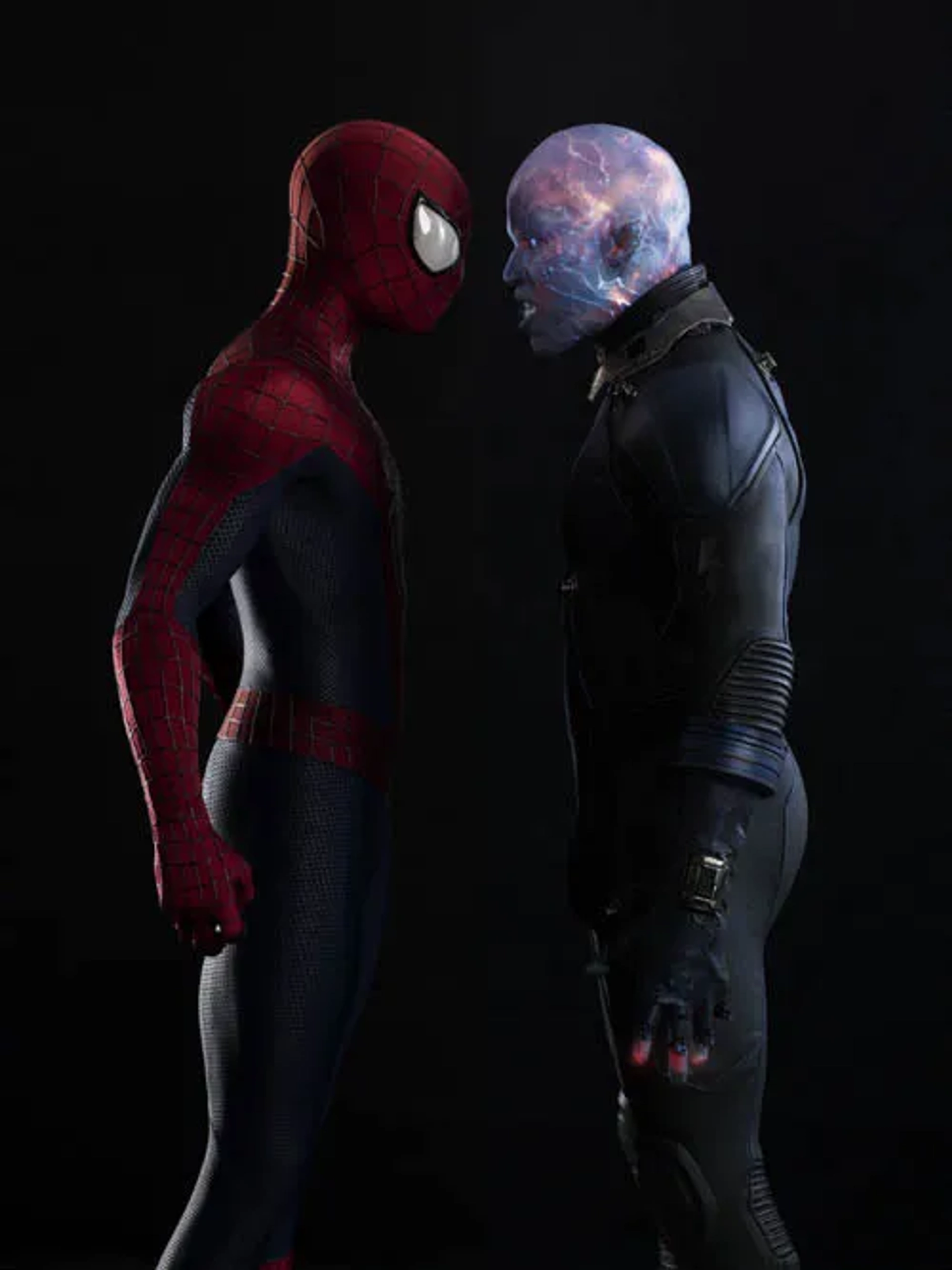 Jamie Foxx and Andrew Garfield in The Amazing Spider-Man 2 (2014)