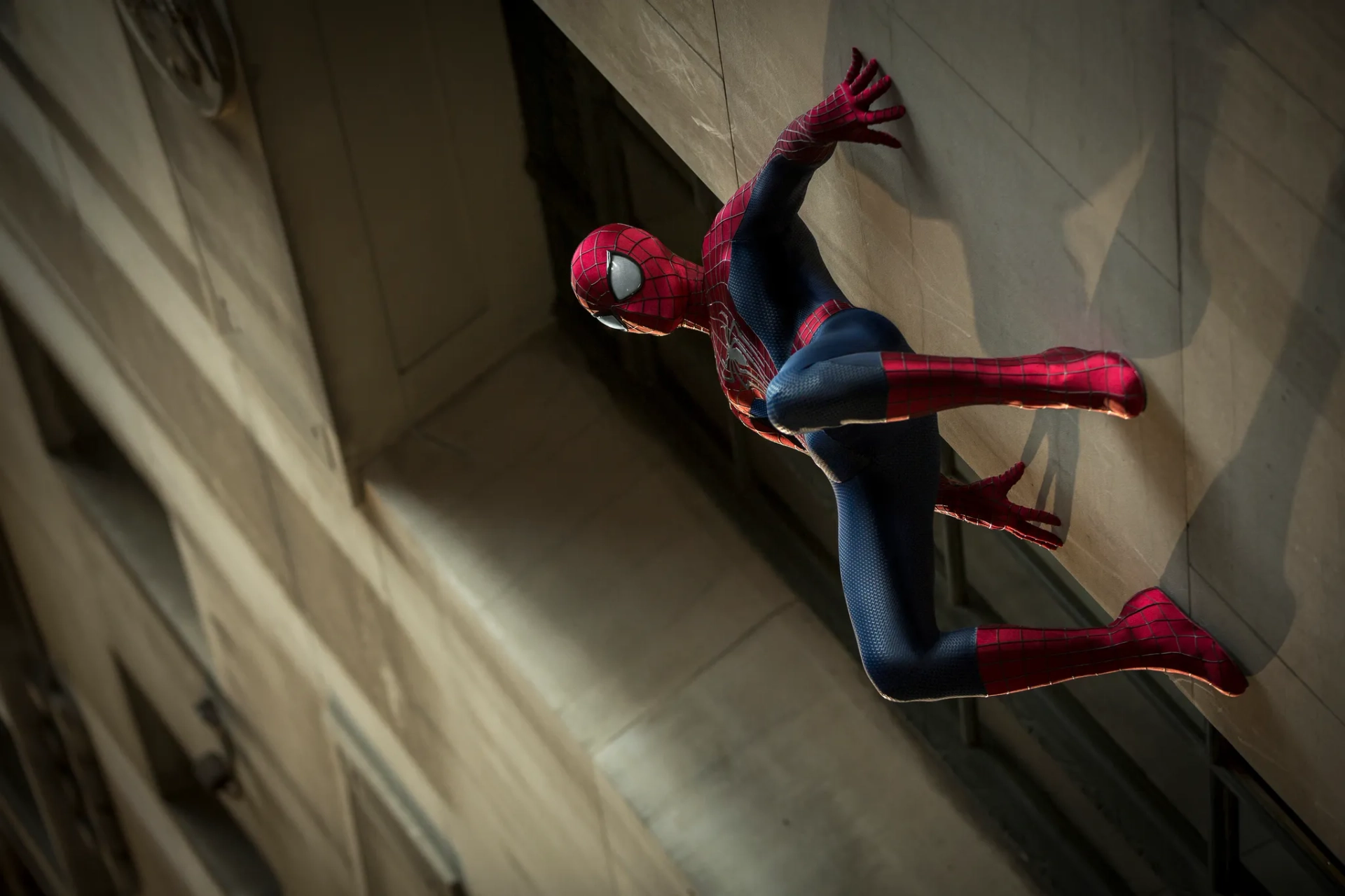 Andrew Garfield in The Amazing Spider-Man 2 (2014)