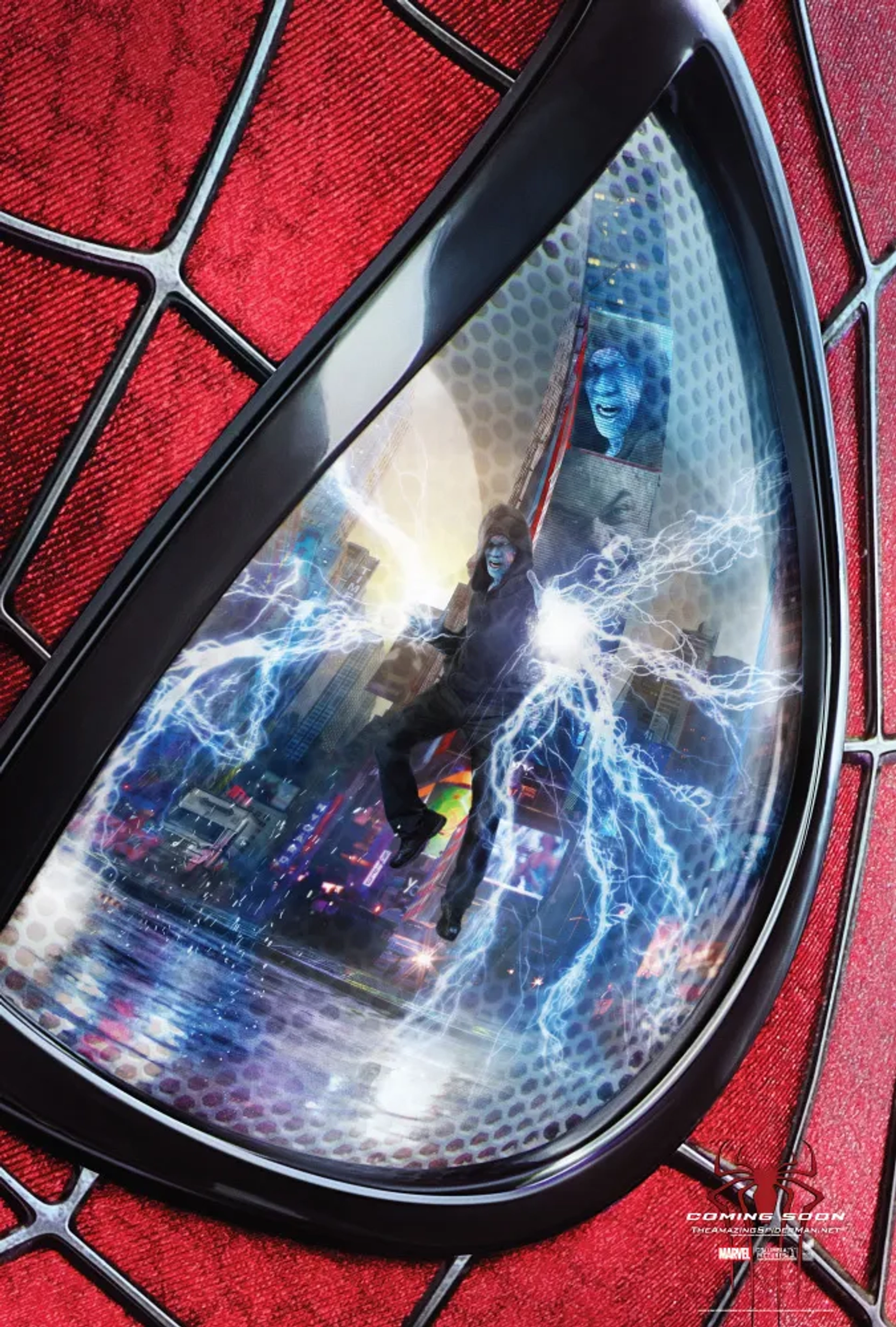 Jamie Foxx and Andrew Garfield in The Amazing Spider-Man 2 (2014)