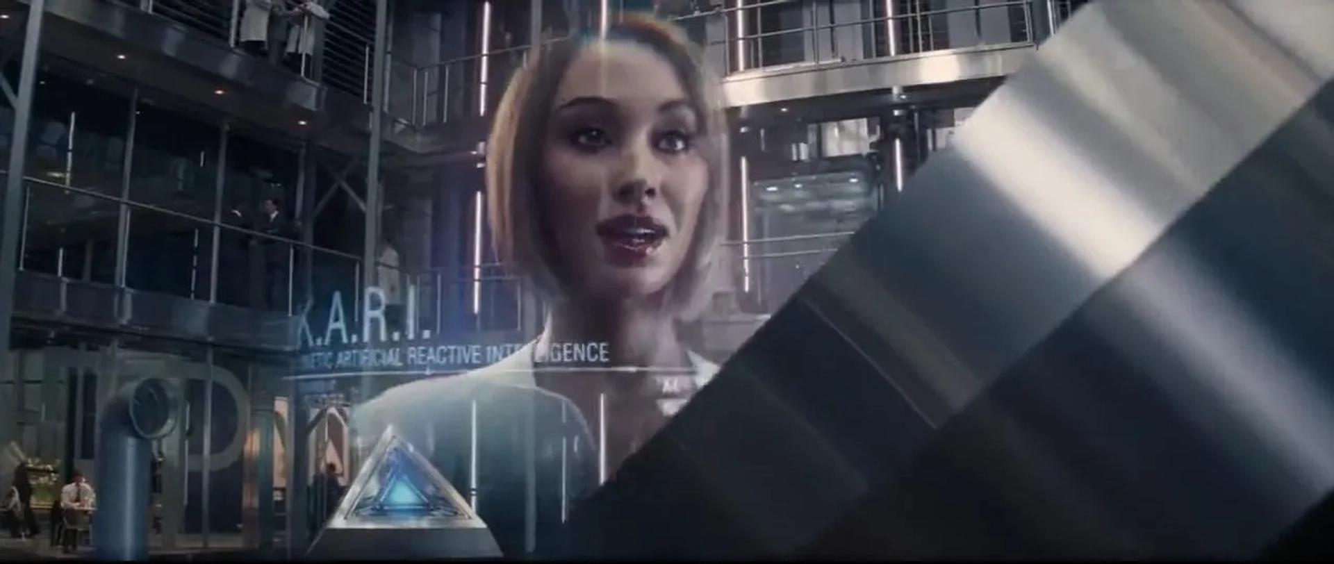 Sarah Gadon in The Amazing Spider-Man 2 (2014)