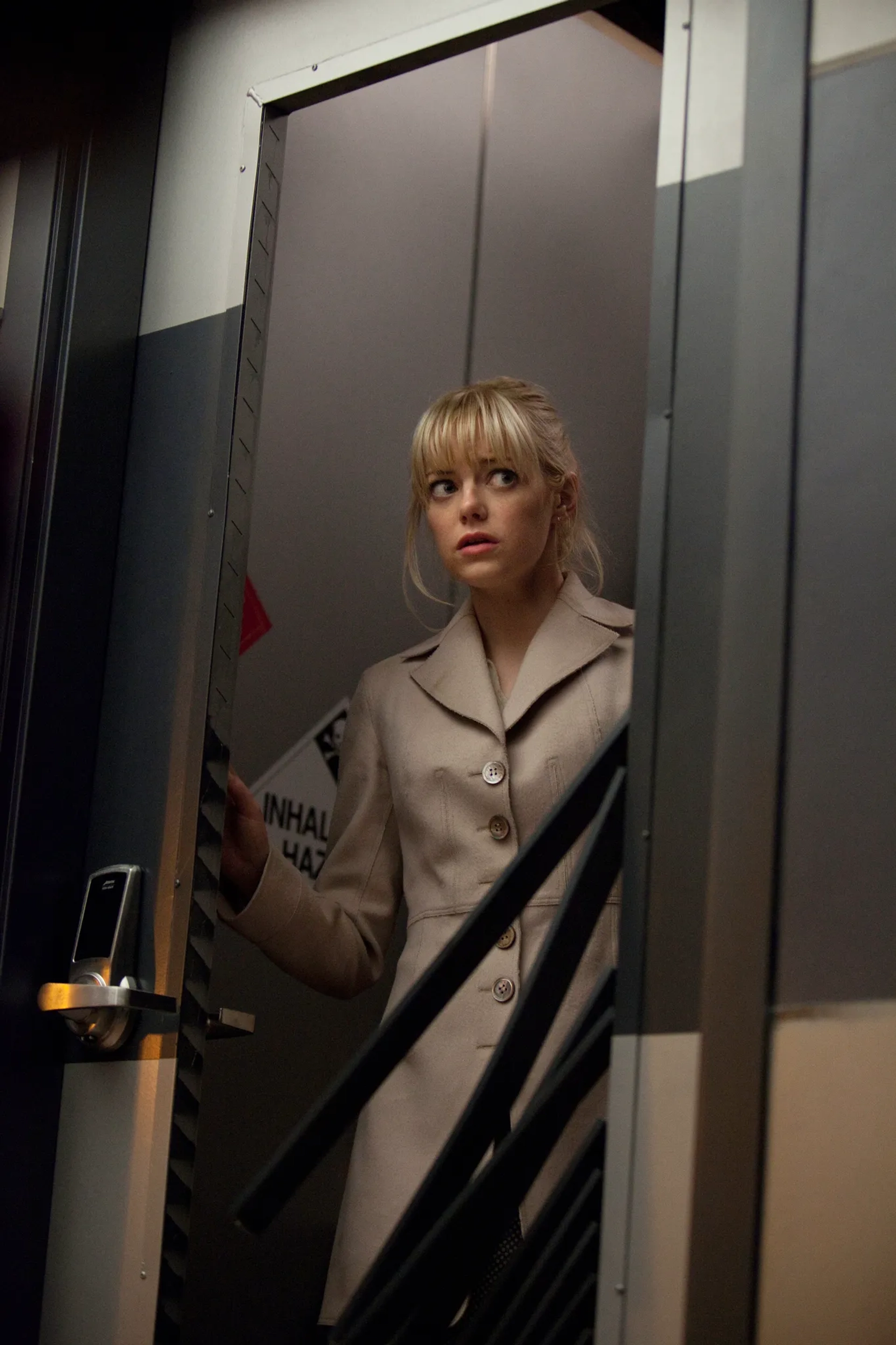 Emma Stone in The Amazing Spider-Man (2012)