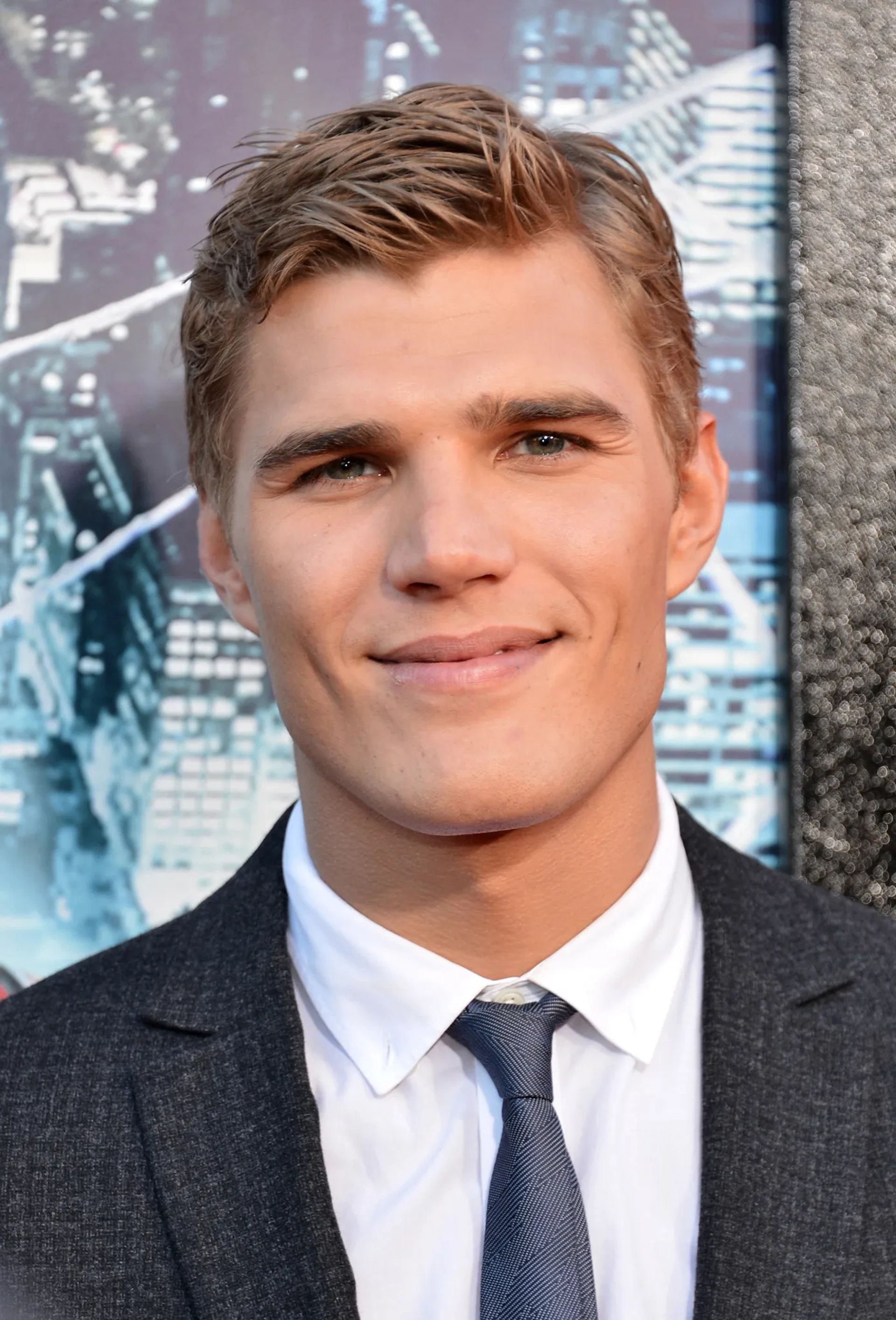 Chris Zylka at an event for The Amazing Spider-Man (2012)