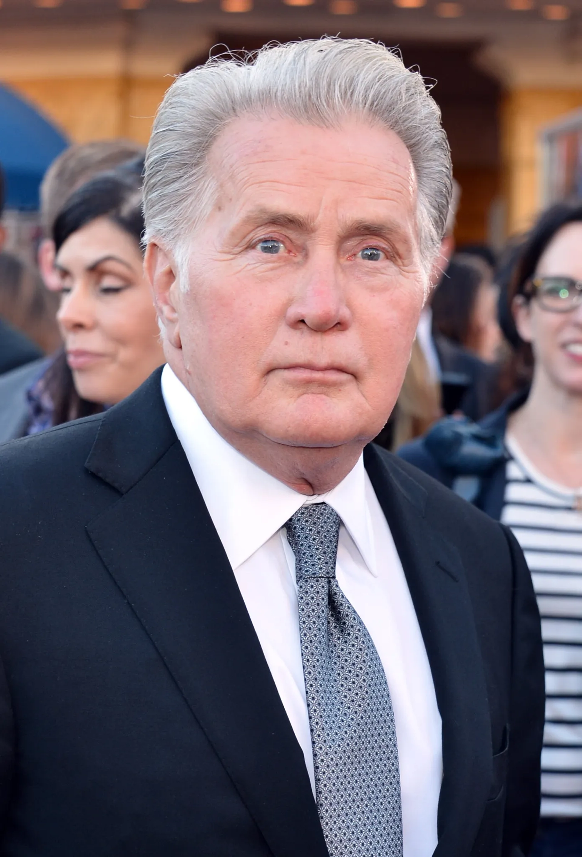 Martin Sheen at an event for The Amazing Spider-Man (2012)