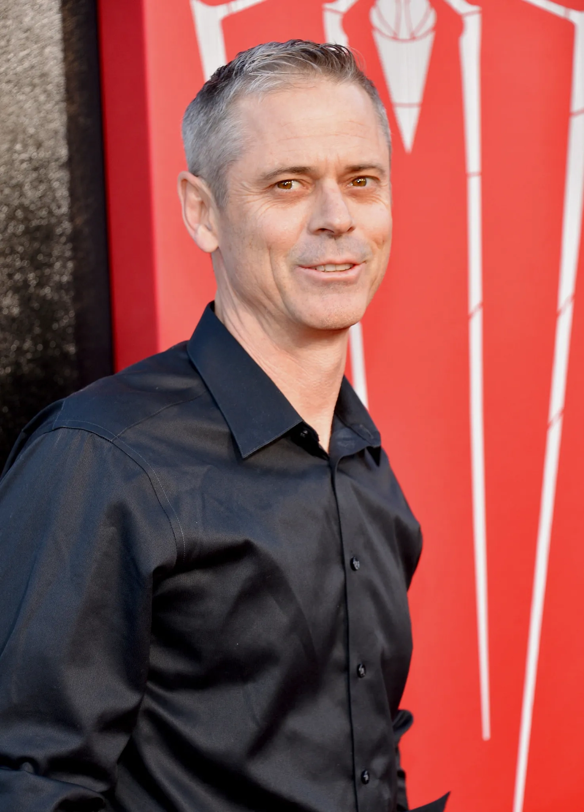 C. Thomas Howell at an event for The Amazing Spider-Man (2012)