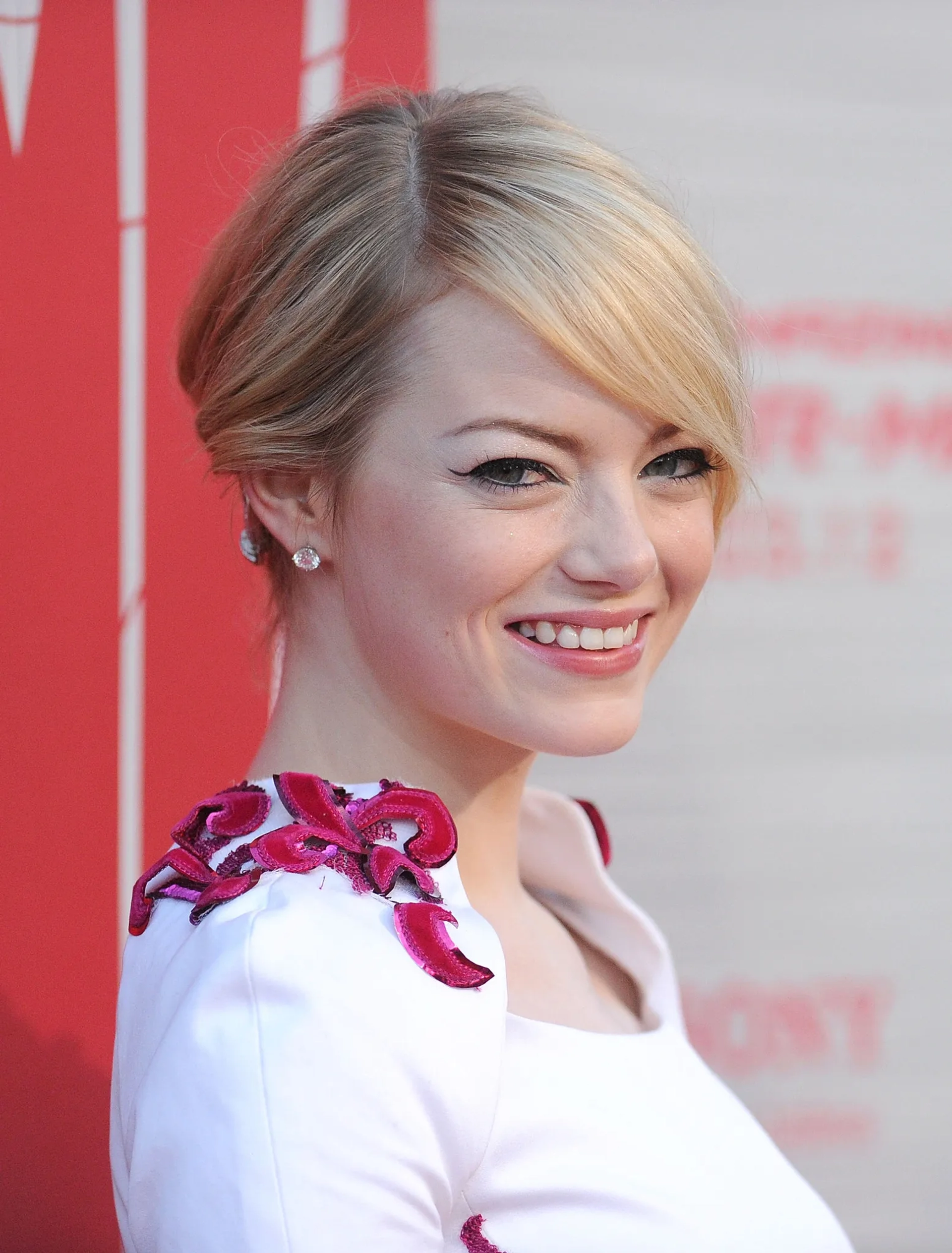 Emma Stone at an event for The Amazing Spider-Man (2012)