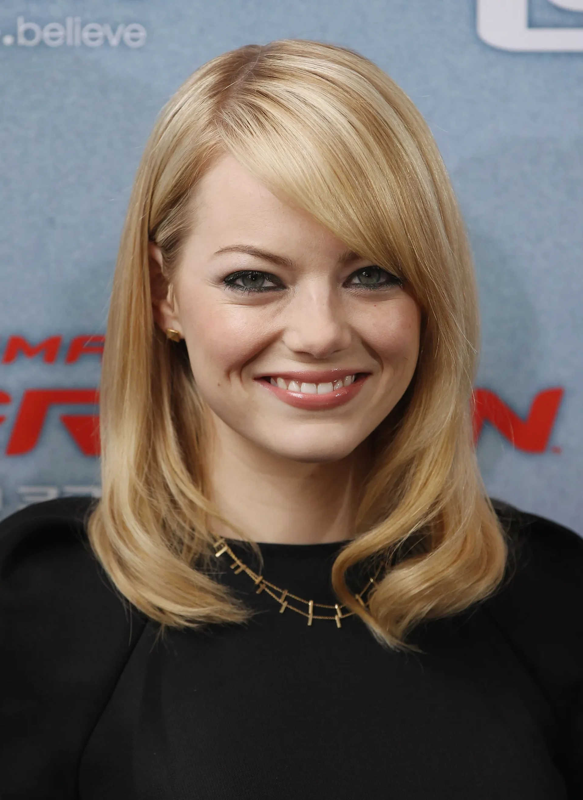 Emma Stone at an event for The Amazing Spider-Man (2012)