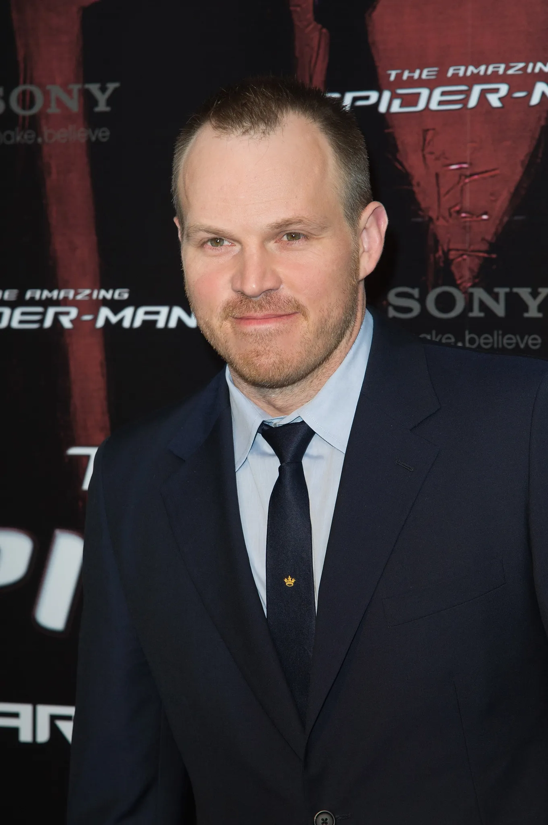 Marc Webb at an event for The Amazing Spider-Man (2012)