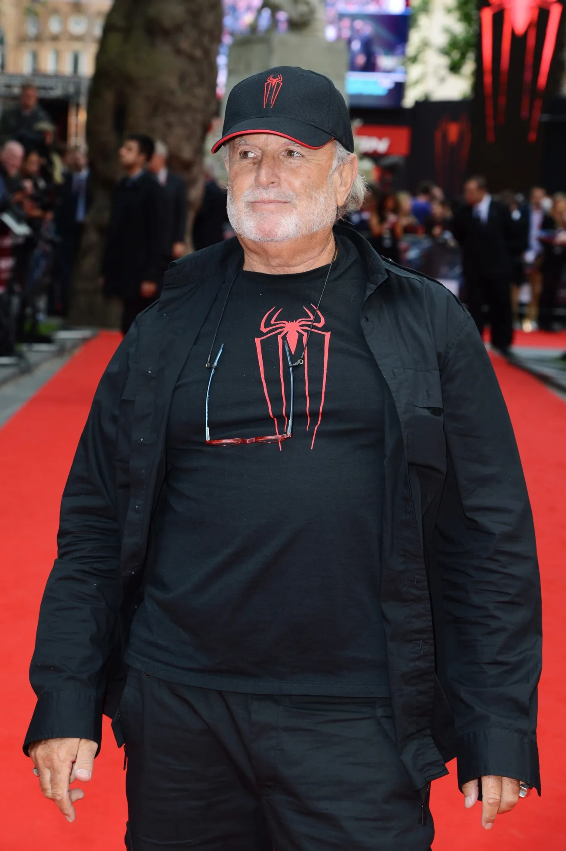 Avi Arad at an event for The Amazing Spider-Man (2012)