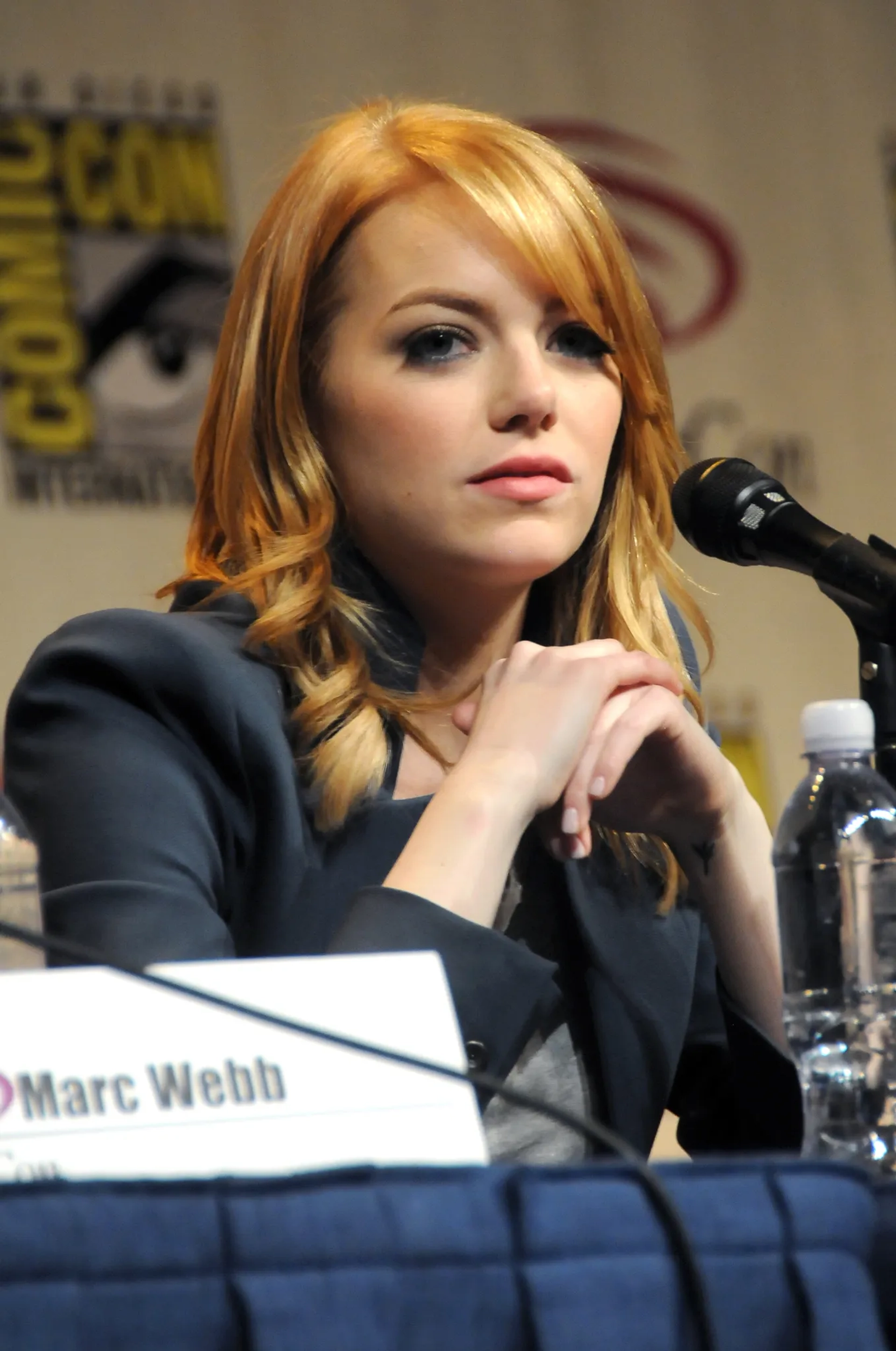 Emma Stone at an event for The Amazing Spider-Man (2012)