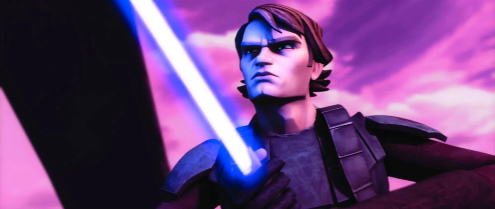 Matt Lanter in Star Wars: The Clone Wars (2008)